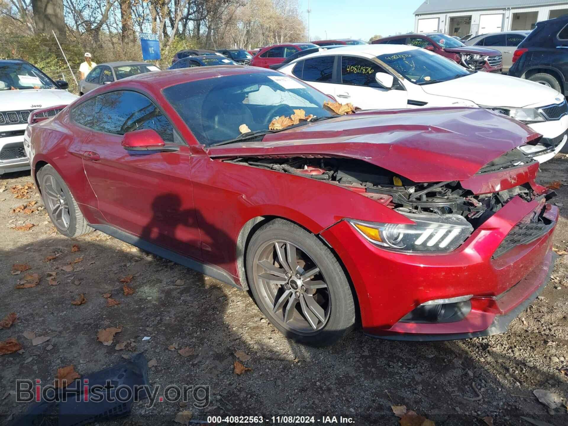 Фотография 1FA6P8TH4G5305011 - FORD MUSTANG 2016