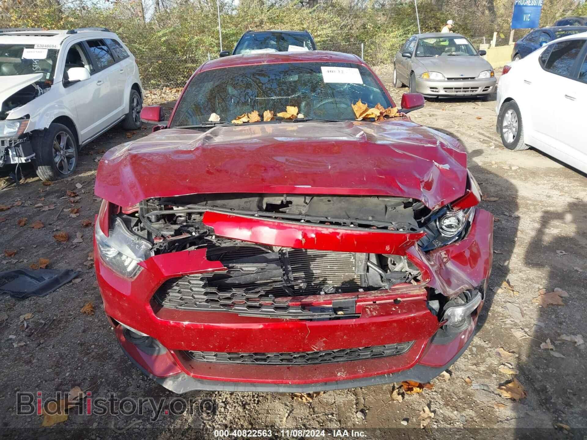 2016 FORD MUSTANG - VIN: 1FA6P8TH4G5305011 - Фото 12