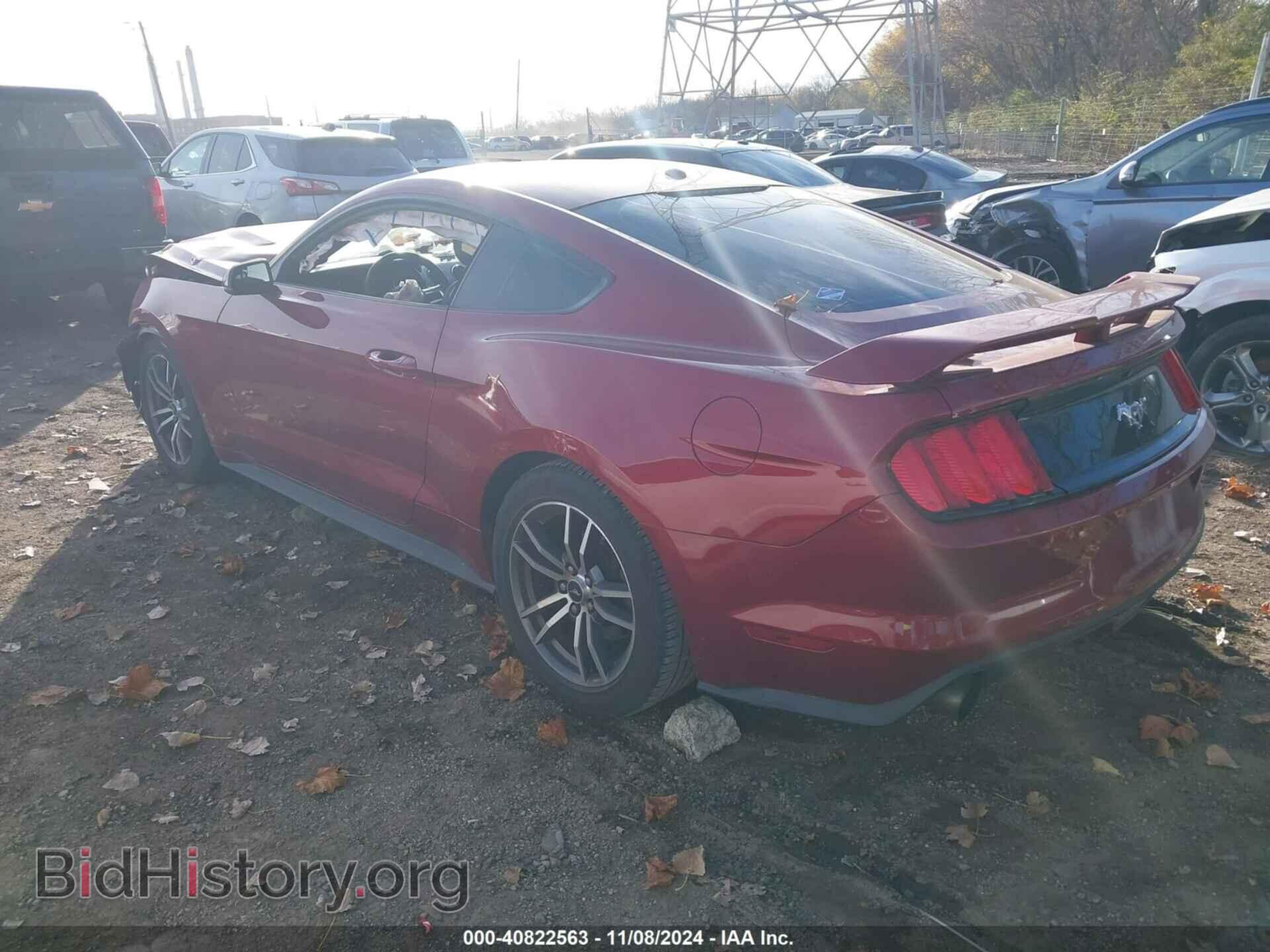 2016 FORD MUSTANG - VIN: 1FA6P8TH4G5305011 - Фото 3
