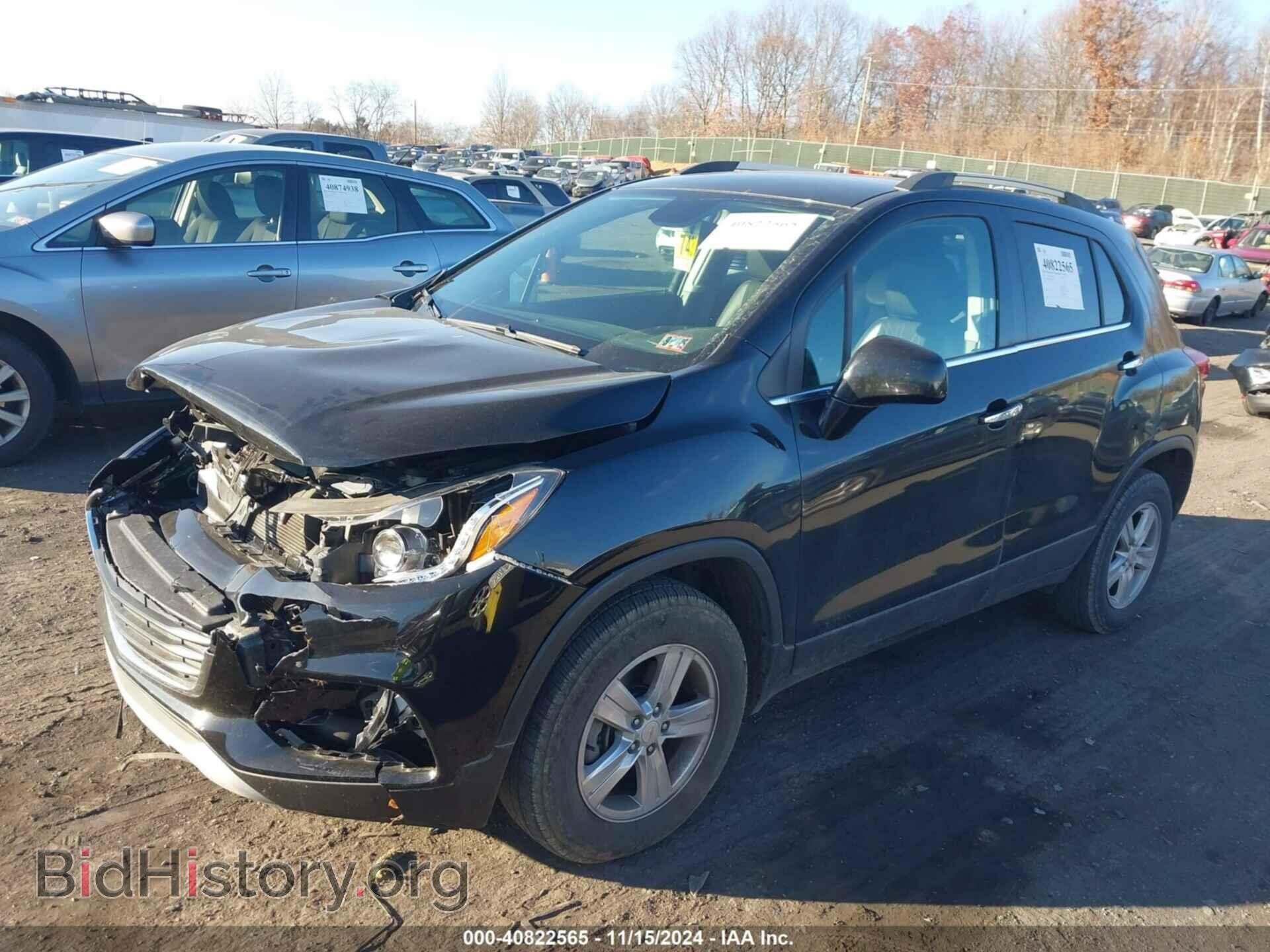 2019 CHEVROLET TRAX - VIN: KL7CJPSBXKB814274 - Фото 2