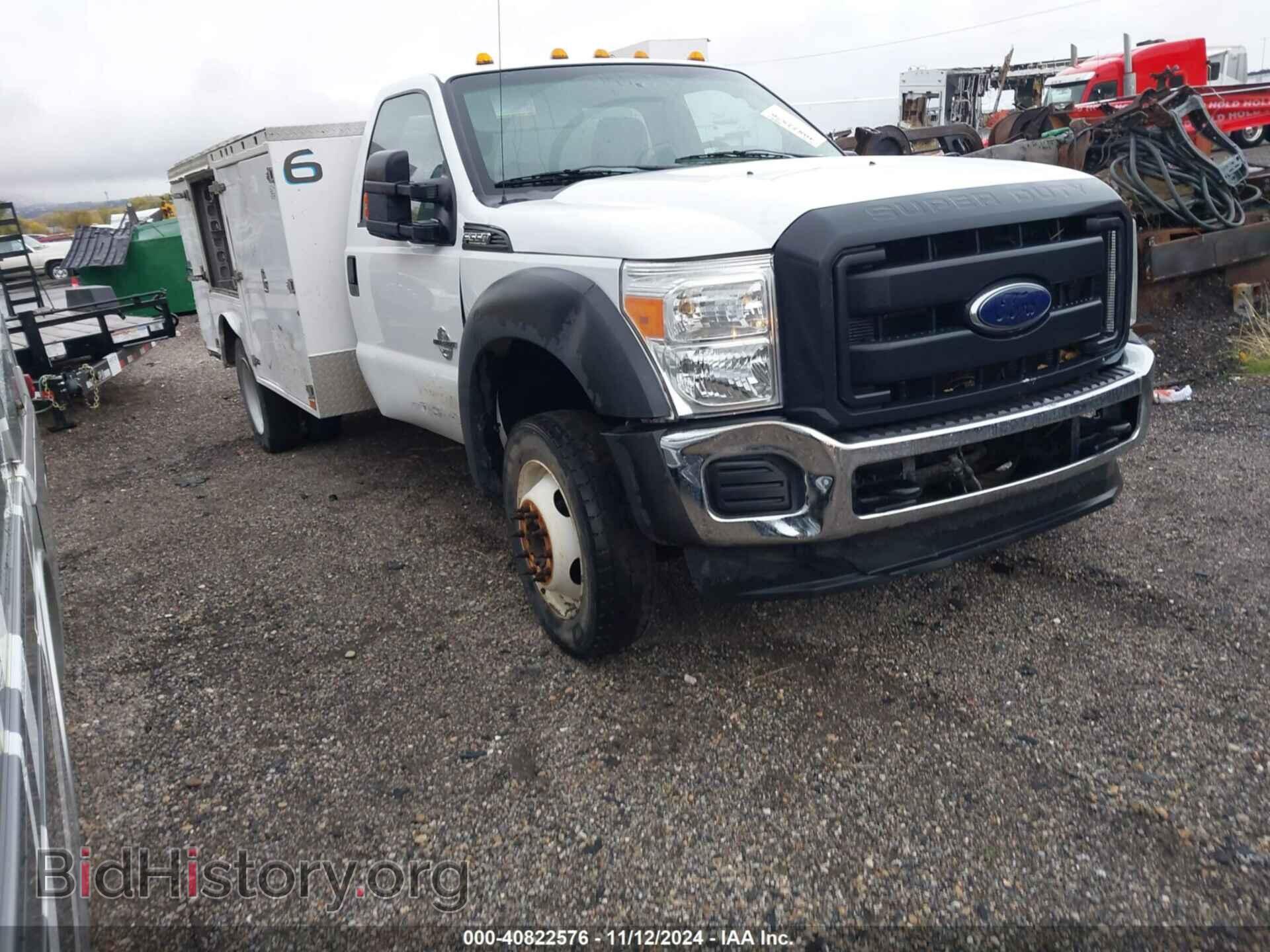 Фотография 1FDUF5HT6CEC06342 - FORD F-550 CHASSIS 2012