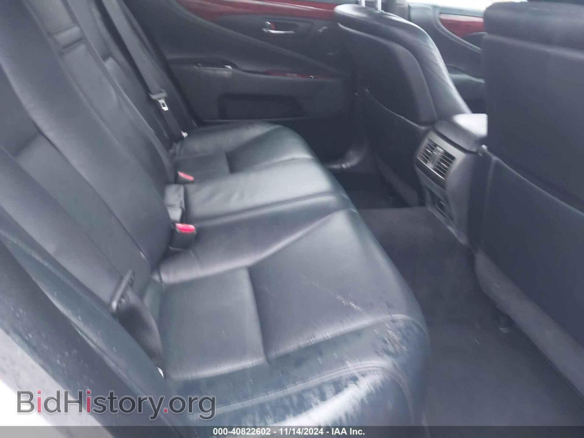 2010 LEXUS LS 460 - VIN: JTHBL5EF8A5097283 - Фото 8