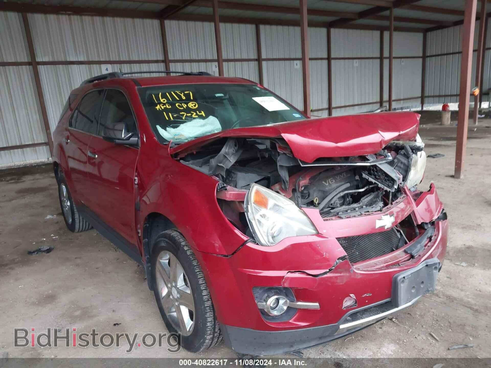 Фотография 2GNFLDE30E6163412 - CHEVROLET EQUINOX 2014