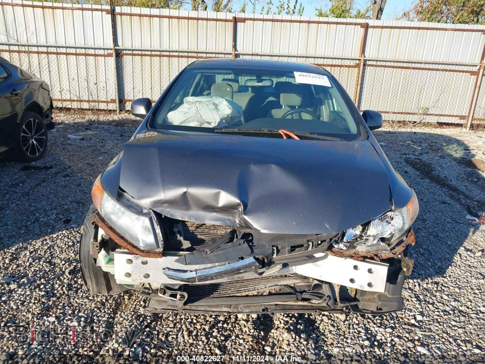 2012 HONDA CIVIC - VIN: 19XFB2F5XCE001204 - Фото 11
