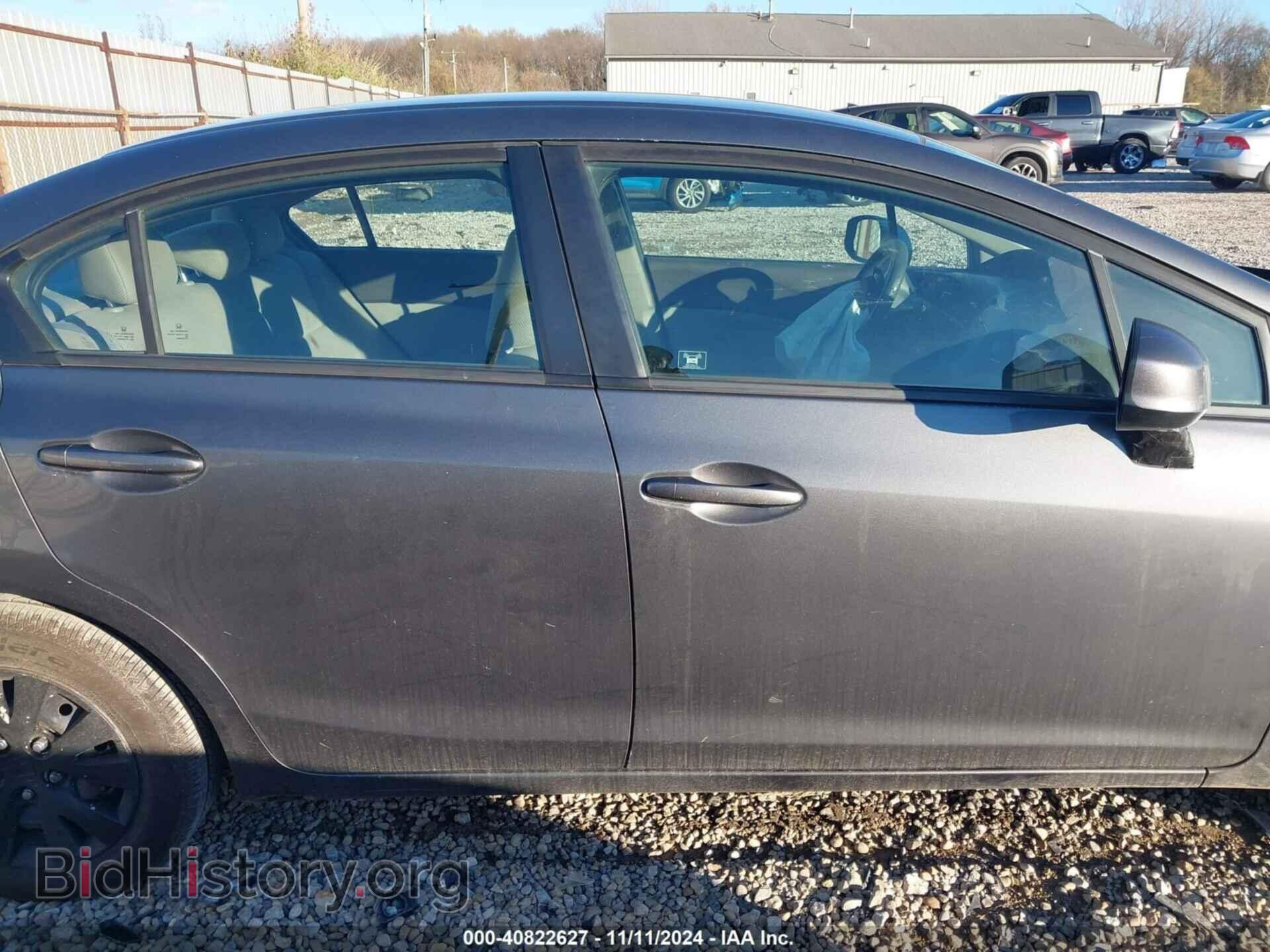 2012 HONDA CIVIC - VIN: 19XFB2F5XCE001204 - Фото 12