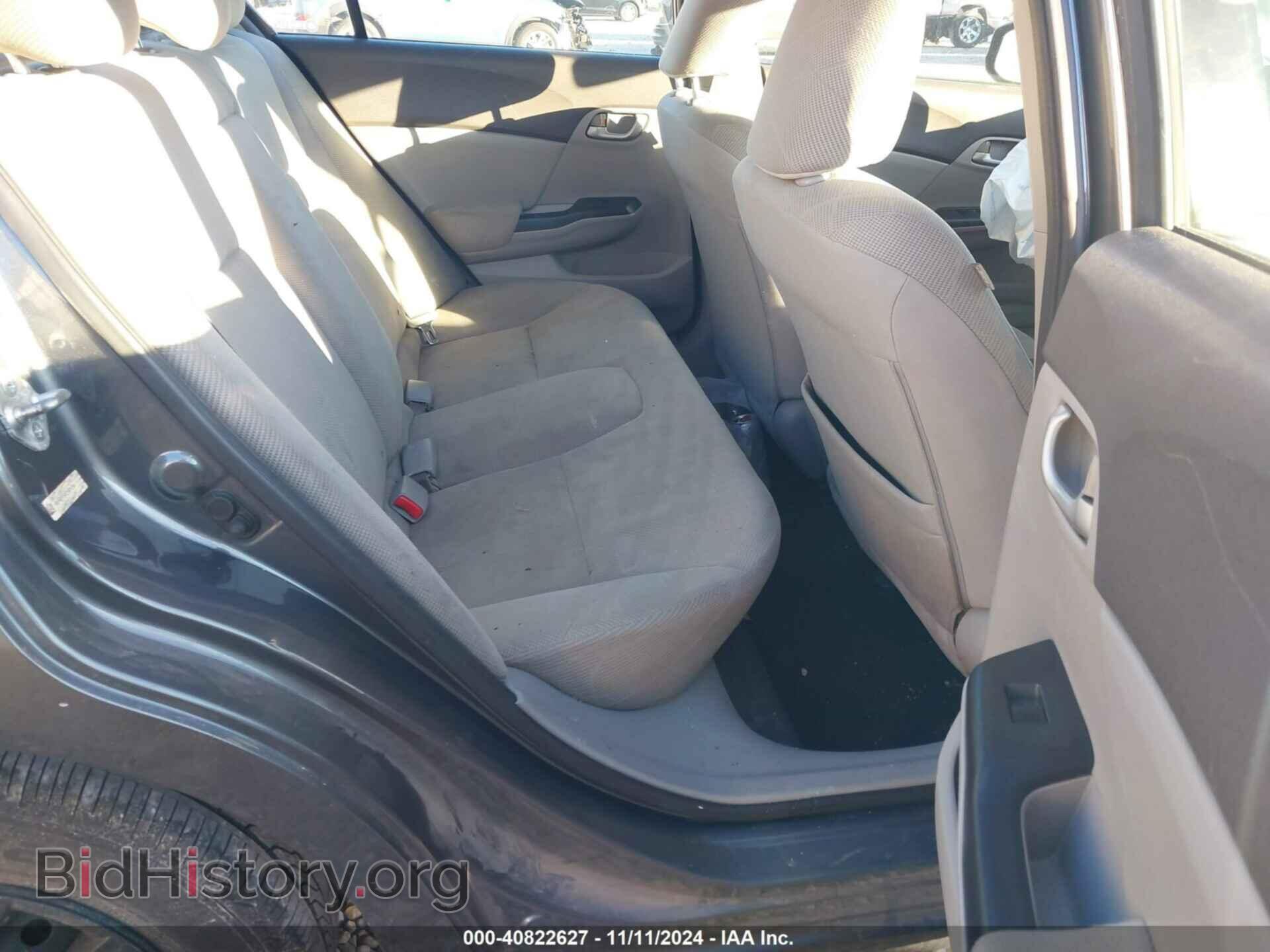 2012 HONDA CIVIC - VIN: 19XFB2F5XCE001204 - Фото 8