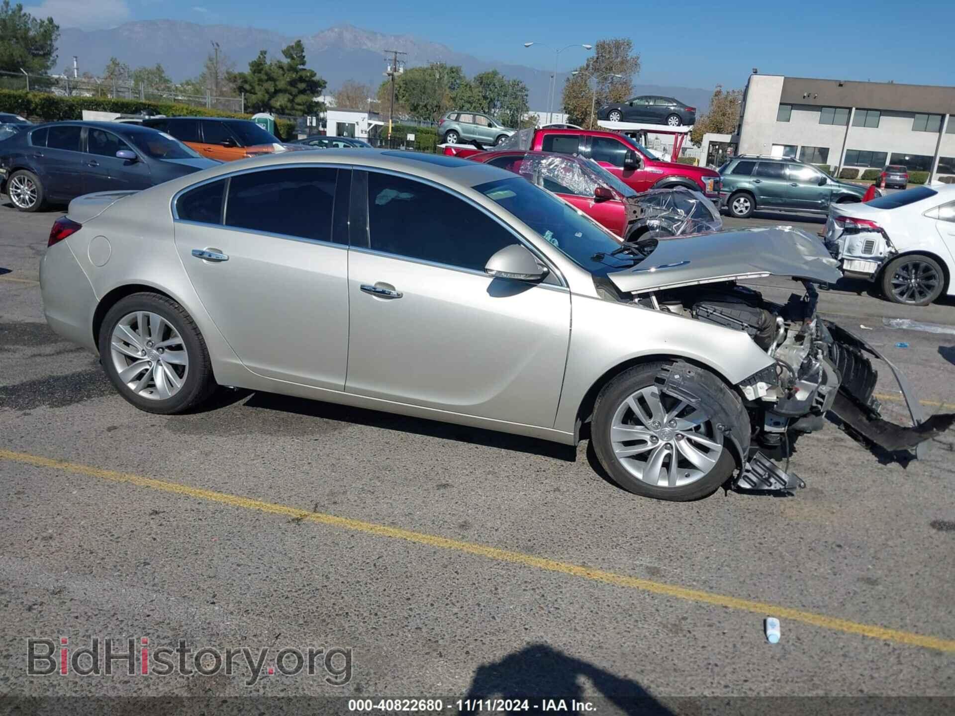 Photo 2G4GN5EX1E9272861 - BUICK REGAL 2014