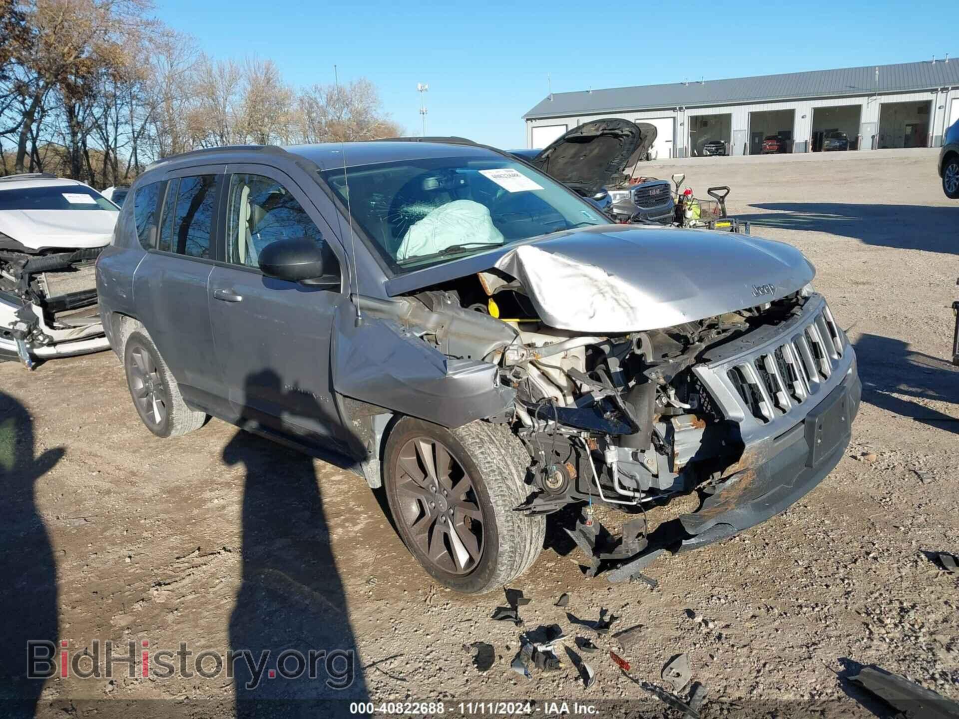Photo 1C4NJCBA0HD141262 - JEEP COMPASS 2017