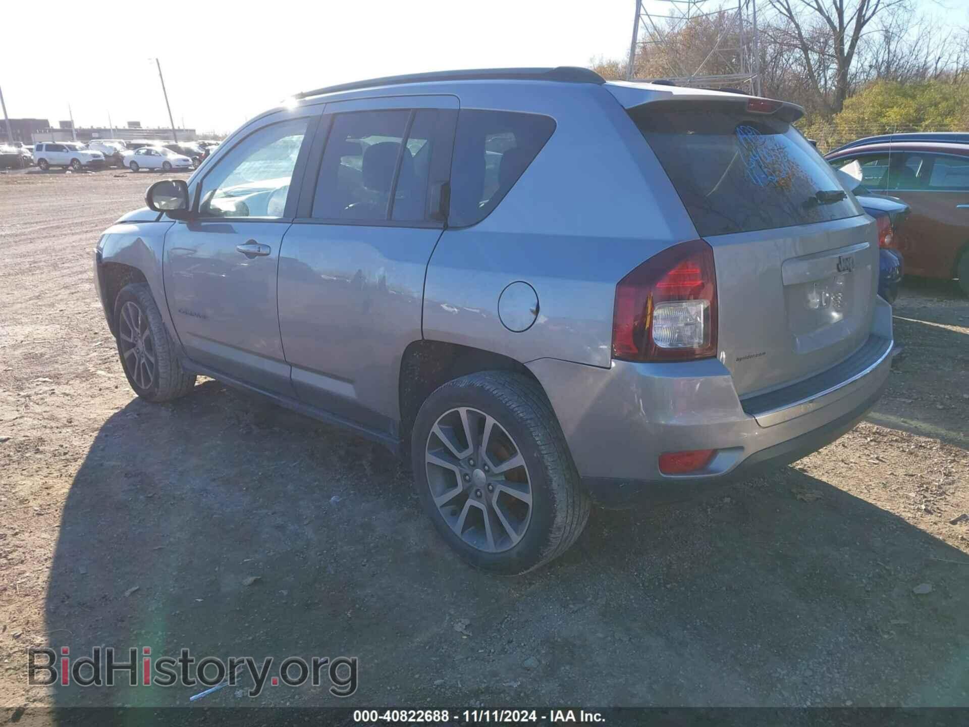 2017 JEEP COMPASS - VIN: 1C4NJCBA0HD141262 - Фото 3