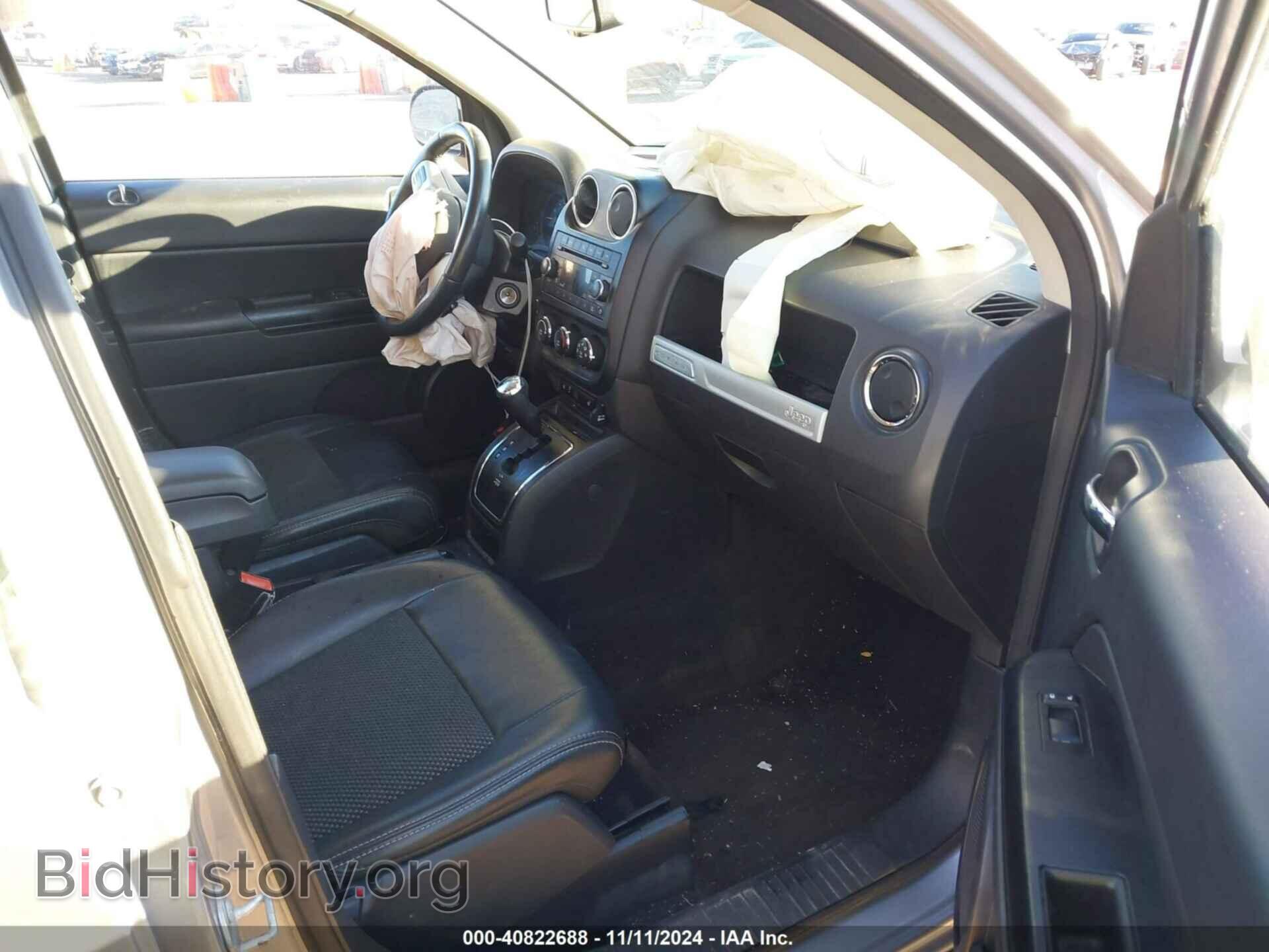 2017 JEEP COMPASS - VIN: 1C4NJCBA0HD141262 - Фото 5