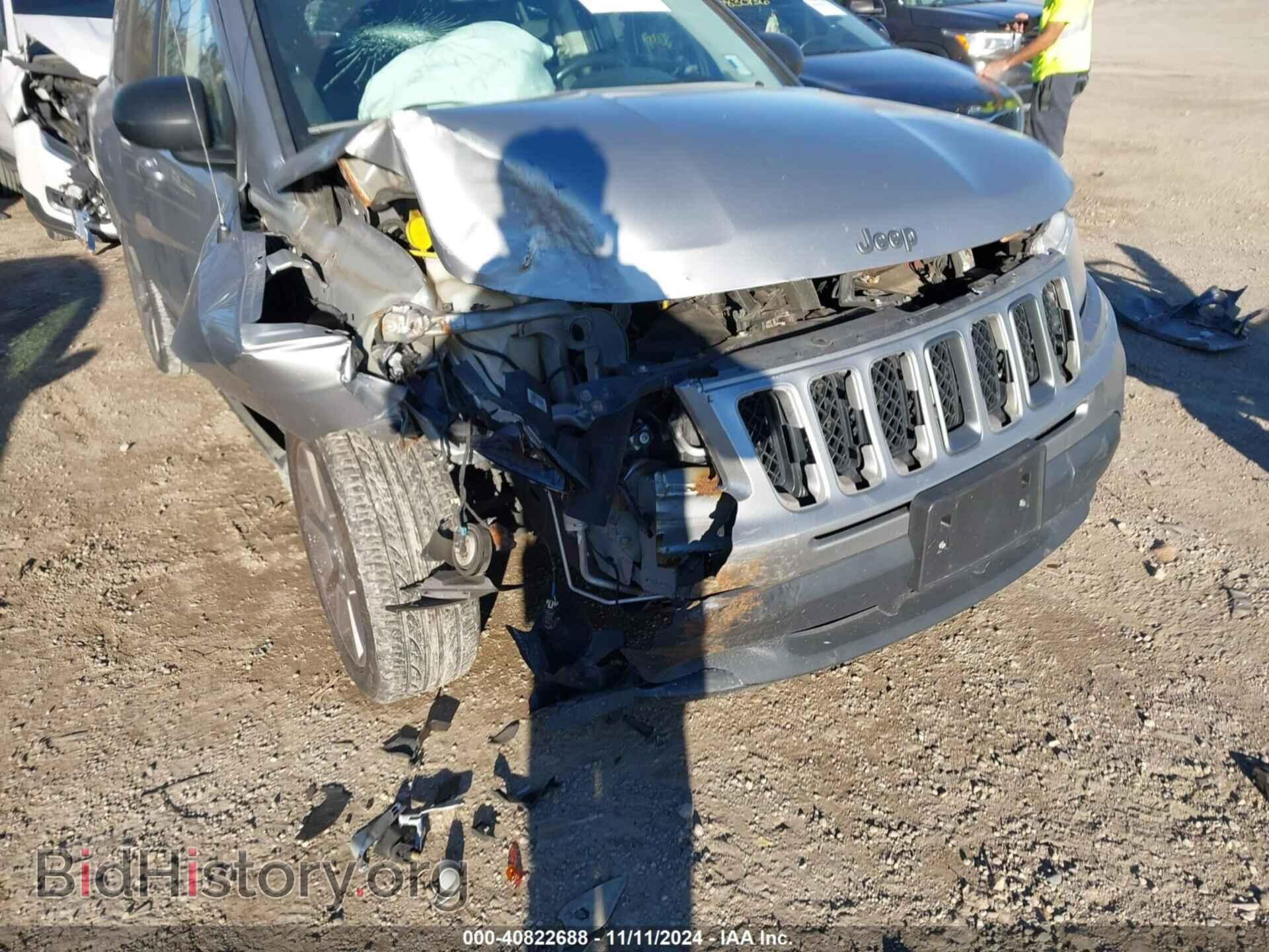 2017 JEEP COMPASS - VIN: 1C4NJCBA0HD141262 - Фото 6