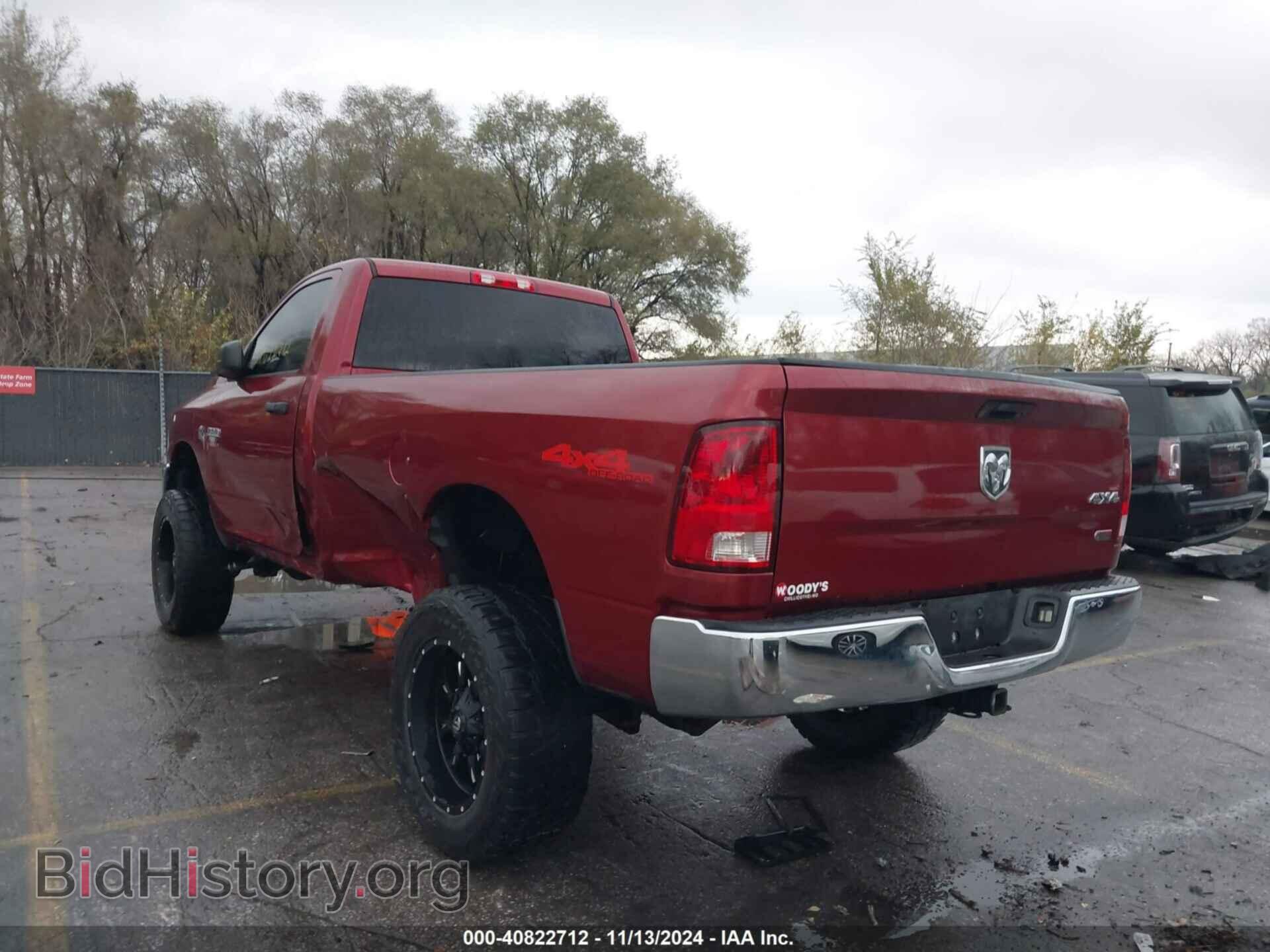 2012 RAM 2500 - VIN: 3C6LD5AL0CG333278 - Фото 3