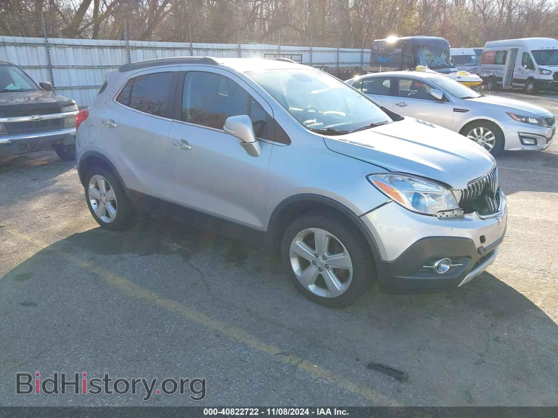 Photo KL4CJFSB4FB168680 - BUICK ENCORE 2015