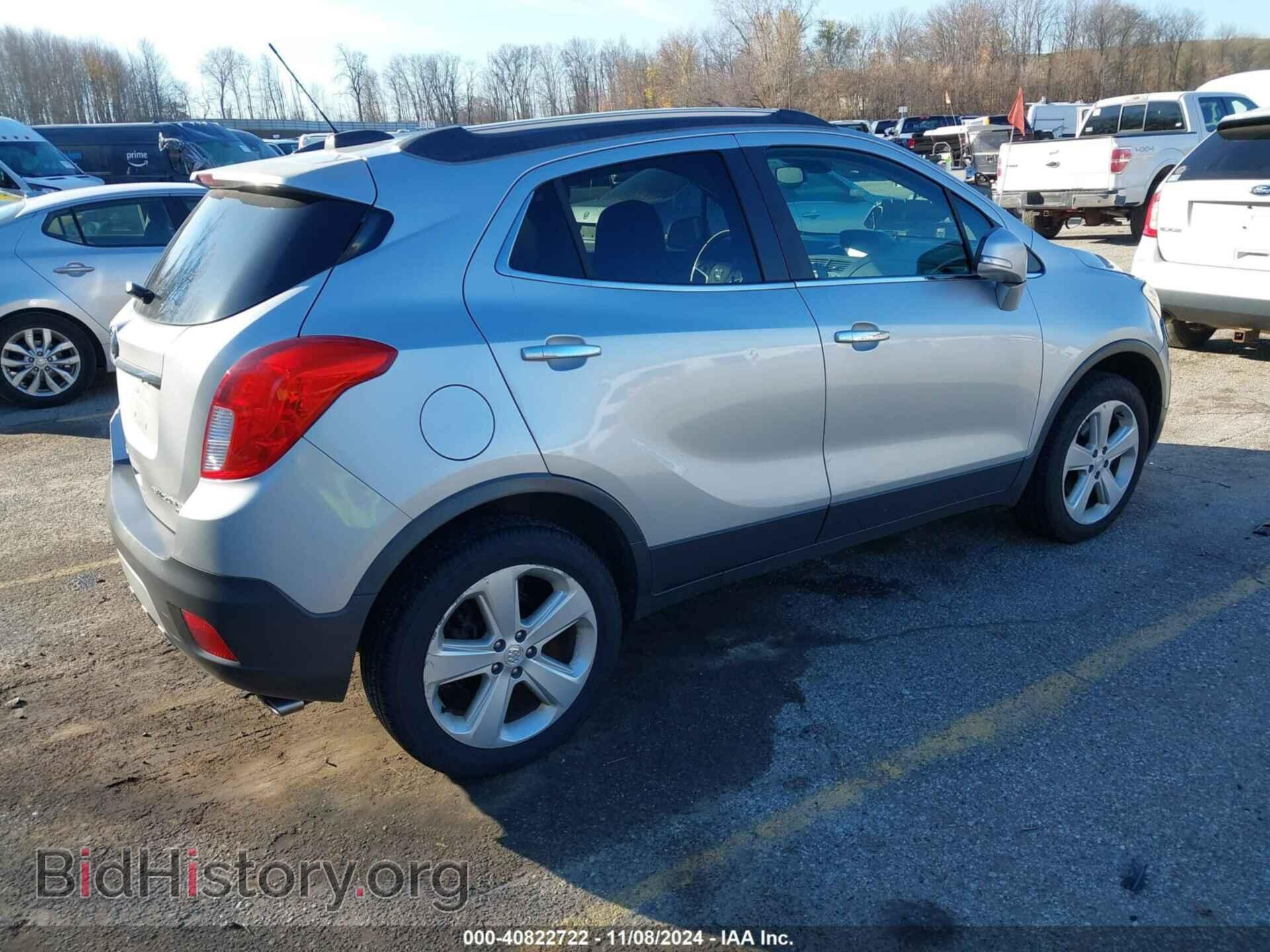 2015 BUICK ENCORE - VIN: KL4CJFSB4FB168680 - Фото 4