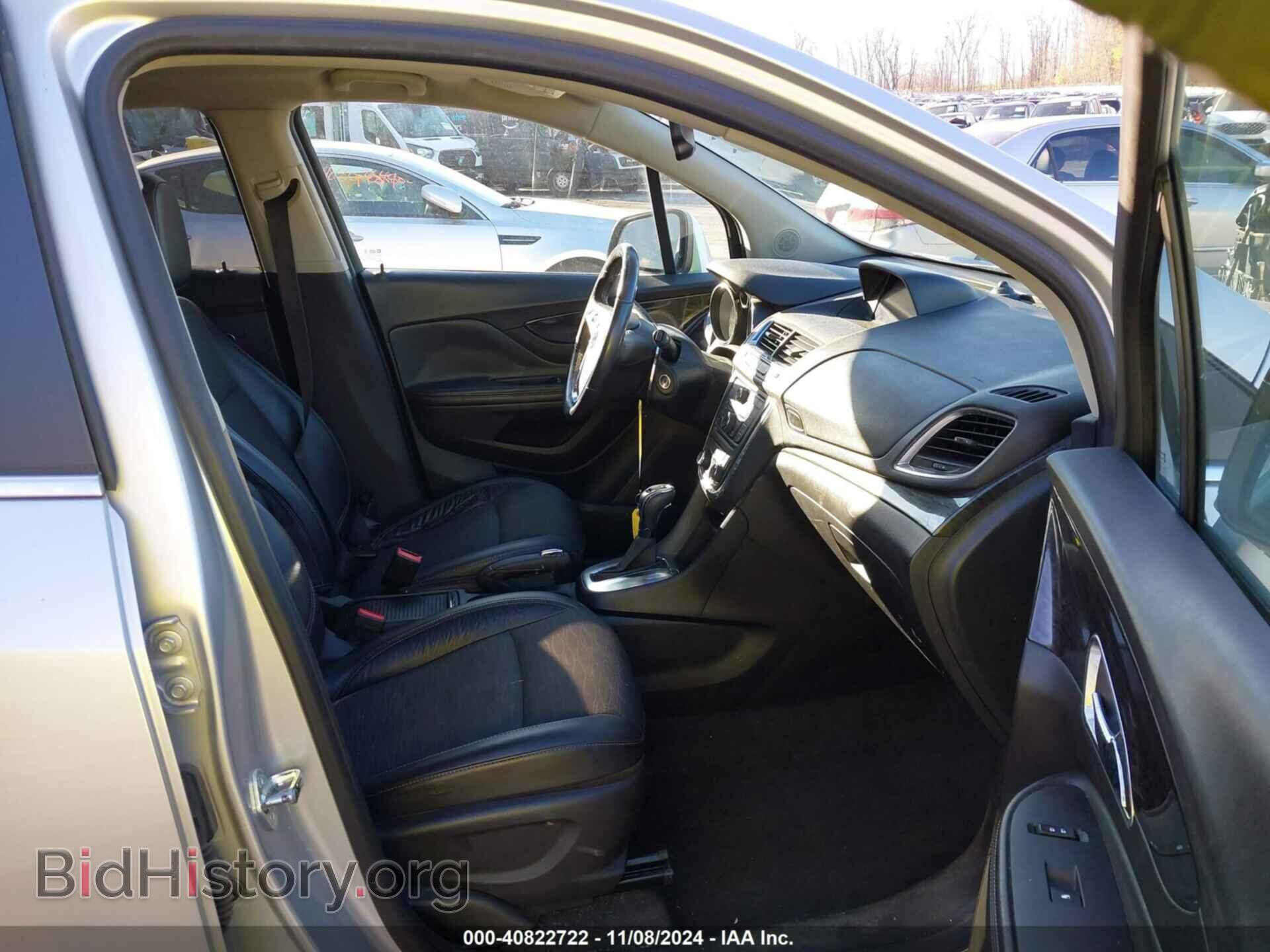 2015 BUICK ENCORE - VIN: KL4CJFSB4FB168680 - Фото 5