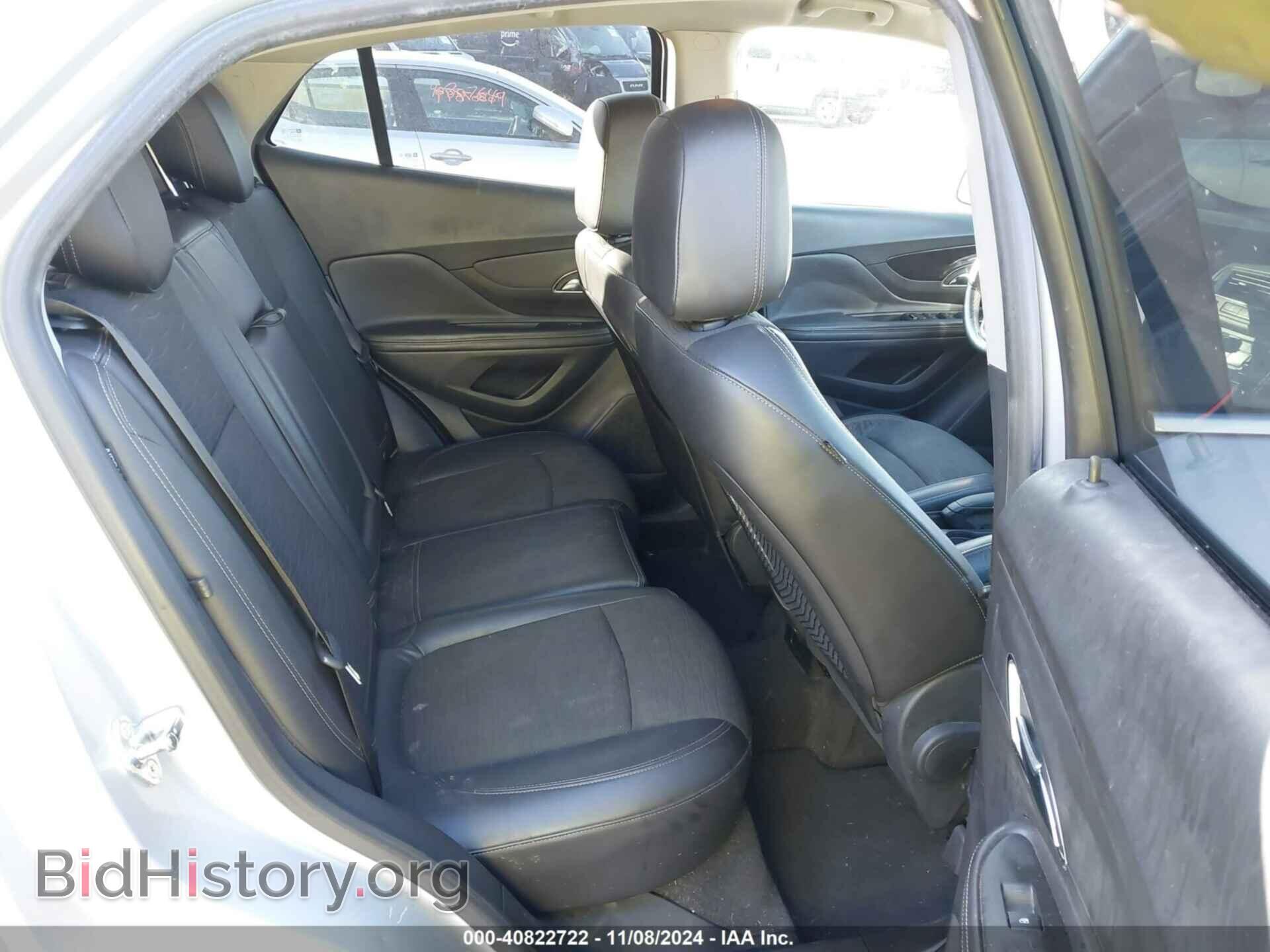 2015 BUICK ENCORE - VIN: KL4CJFSB4FB168680 - Фото 8