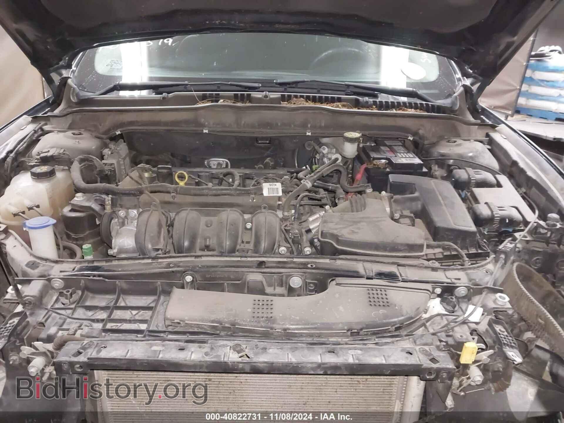 2017 FORD FUSION - VIN: 3FA6P0H71HR350083 - Фото 10
