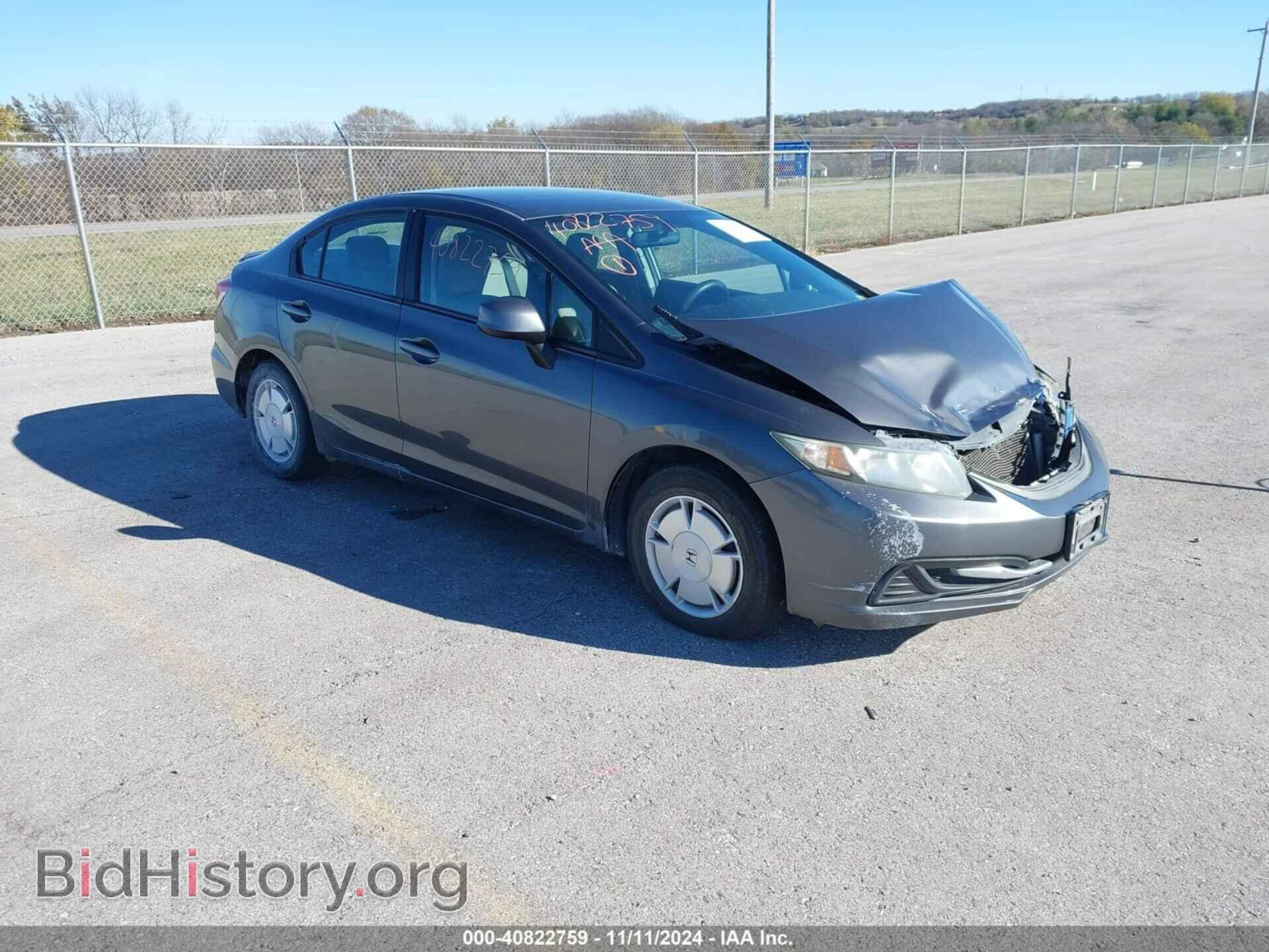 Photo 2HGFB2F60DH541225 - HONDA CIVIC 2013