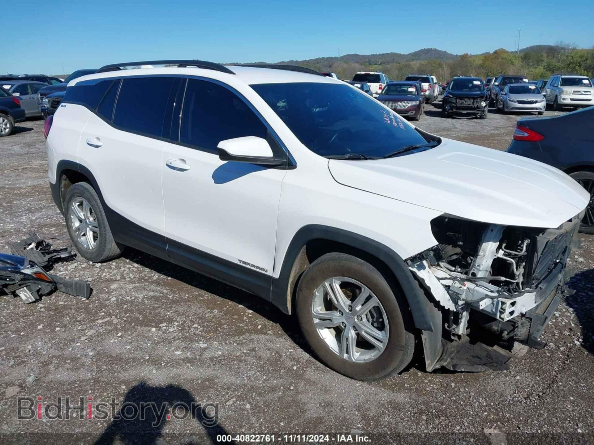 Photo 3GKALNEU3JL209567 - GMC TERRAIN 2018