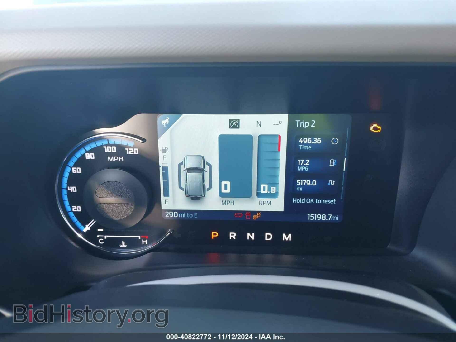 2023 FORD BRONCO - VIN: 1FMEE5BP4PLB32469 - Фото 7