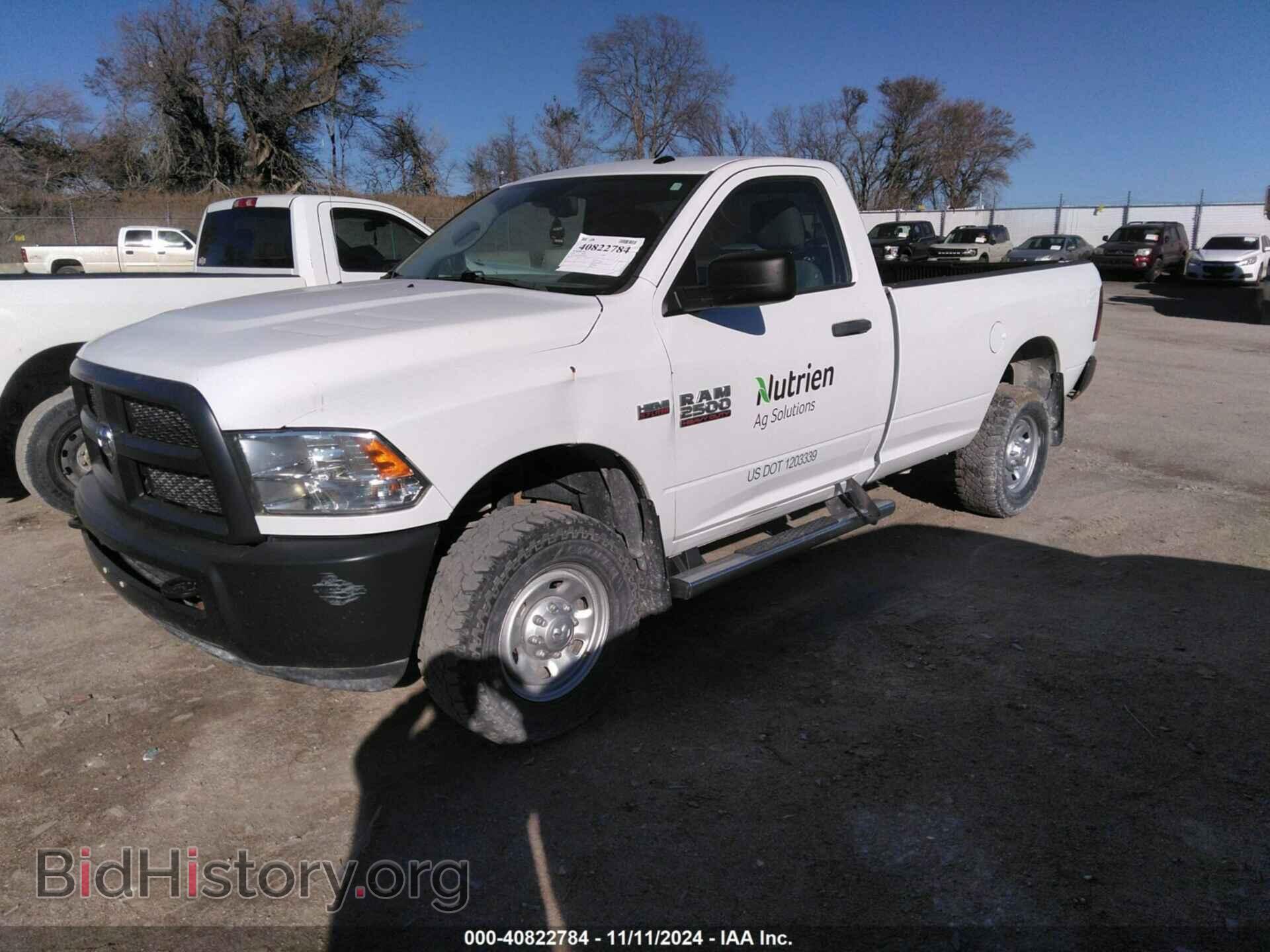 2016 RAM 2500 - VIN: 3C6LR5AT7GG284409 - Фото 2
