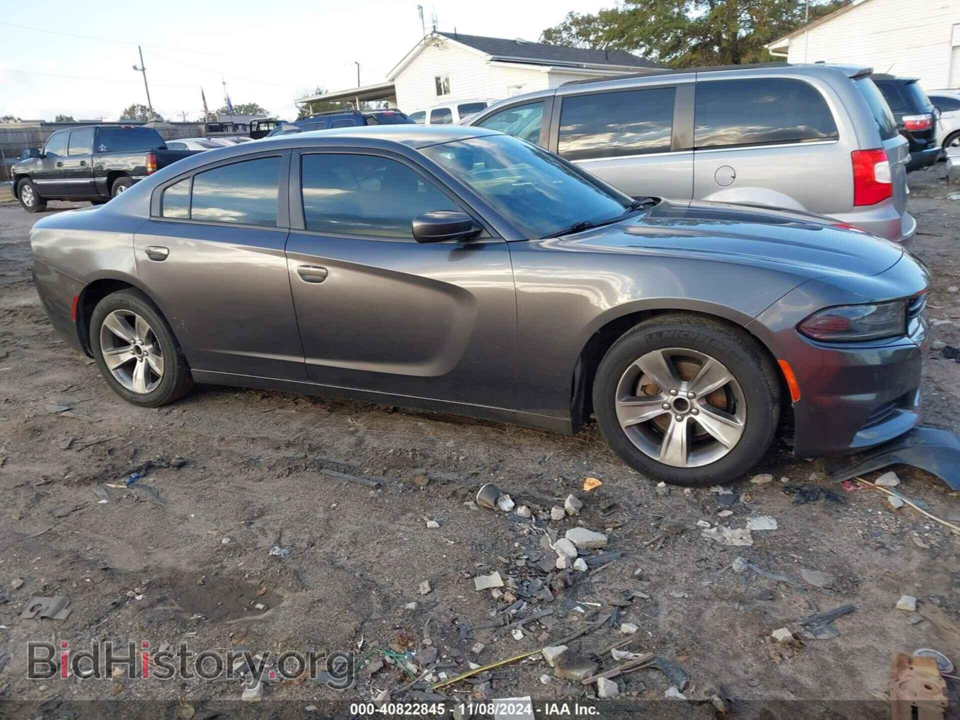 Photo 2C3CDXHG3GH334982 - DODGE CHARGER 2016