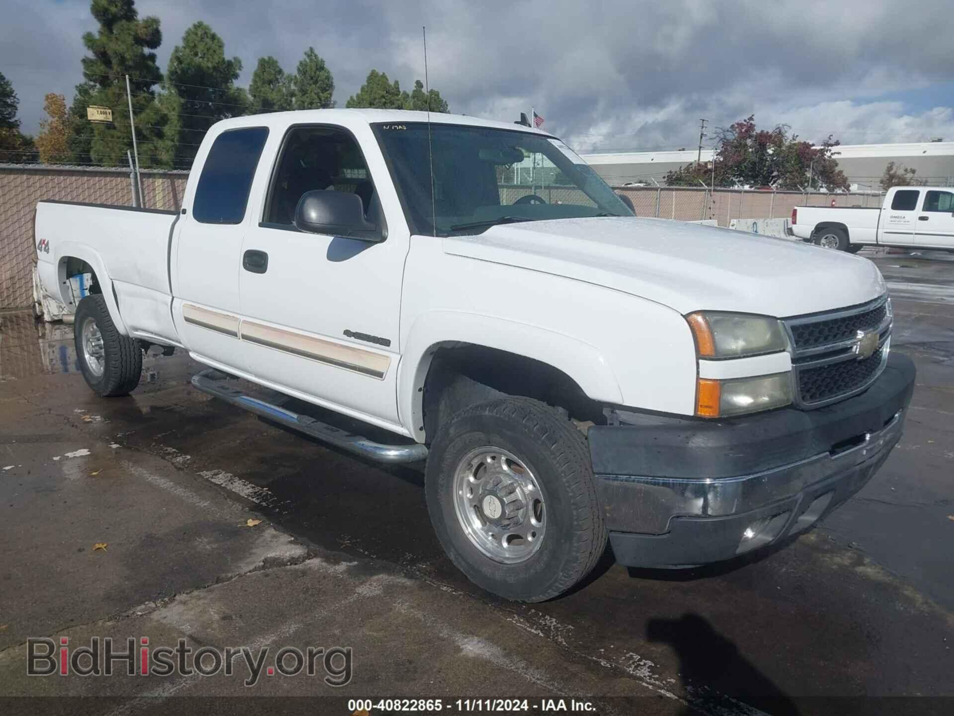 Photo 1GCHK29U16E157921 - CHEVROLET SILVERADO 2500HD 2006