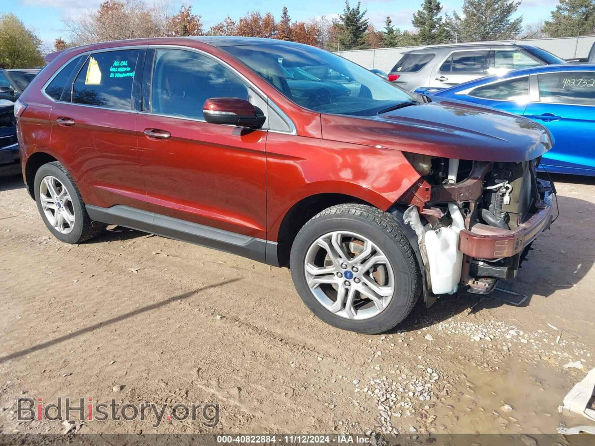 Photo 2FMPK4K92GBB93106 - FORD EDGE 2016
