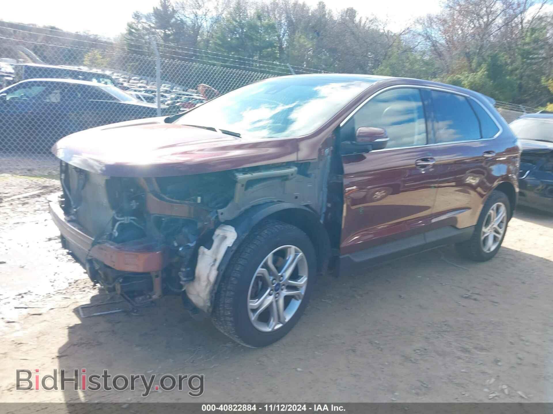 2016 FORD EDGE - VIN: 2FMPK4K92GBB93106 - Photo 2