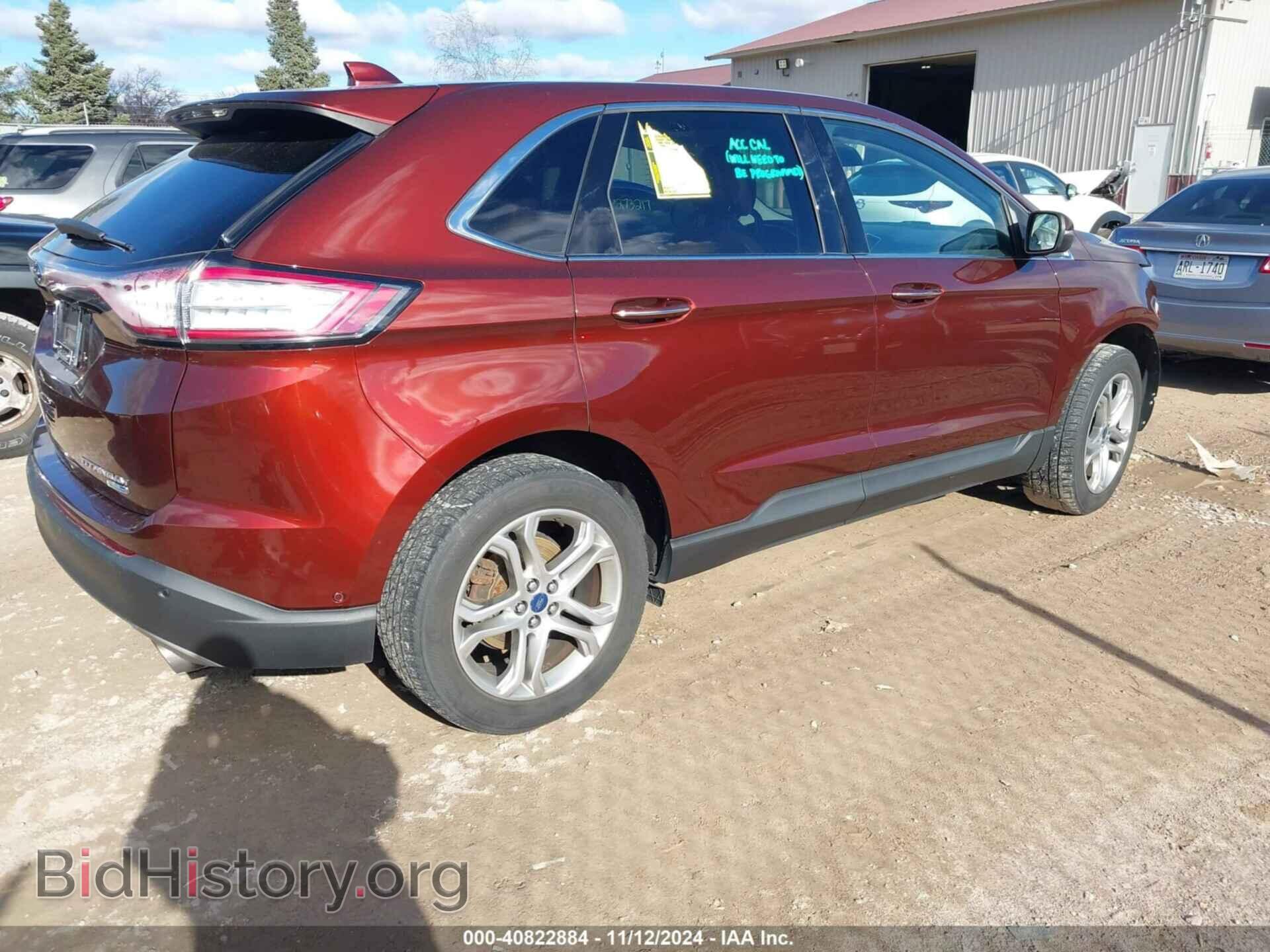2016 FORD EDGE - VIN: 2FMPK4K92GBB93106 - Photo 4