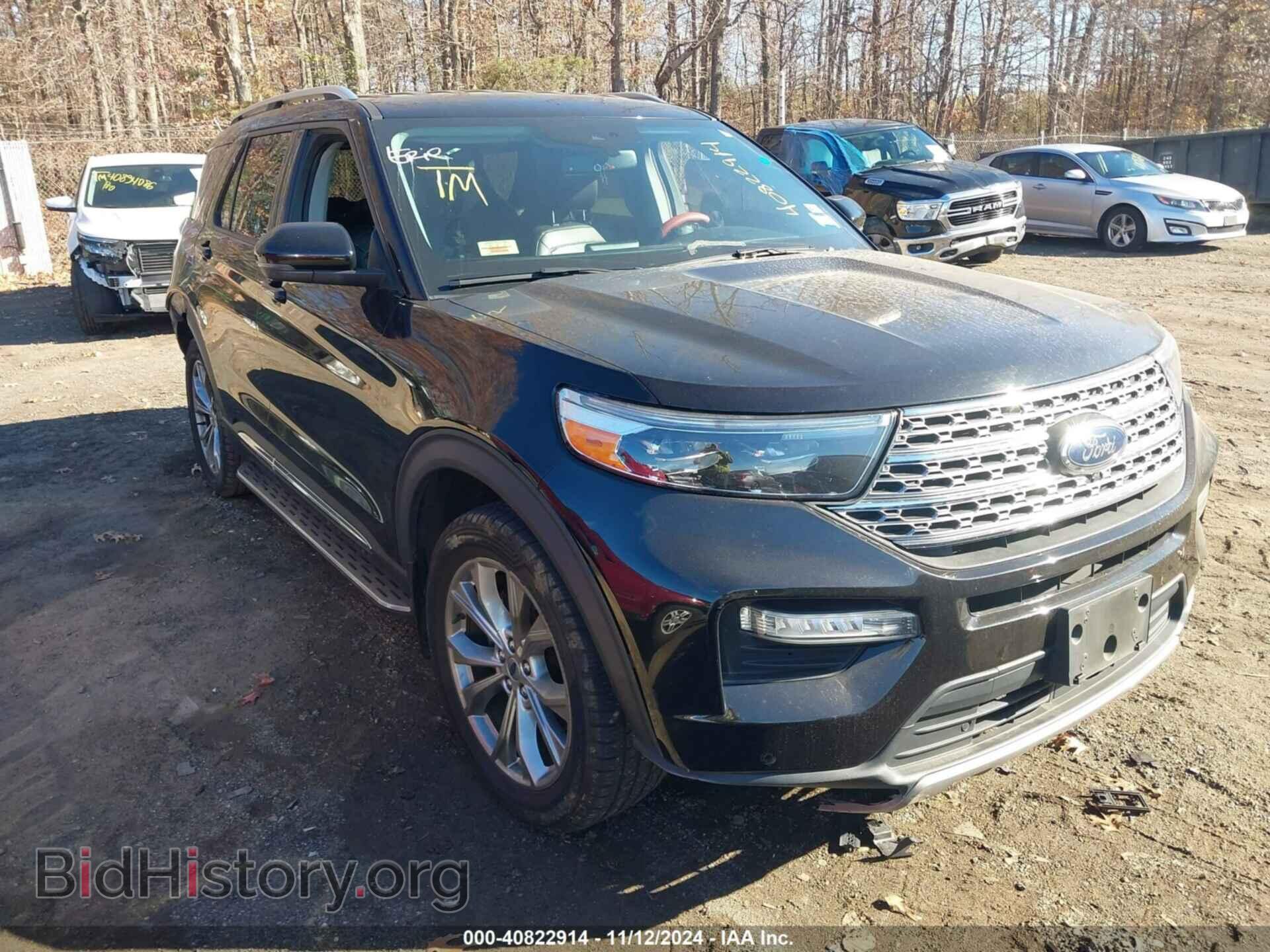 Photo 1FMSK8FH7MGB64787 - FORD EXPLORER 2021
