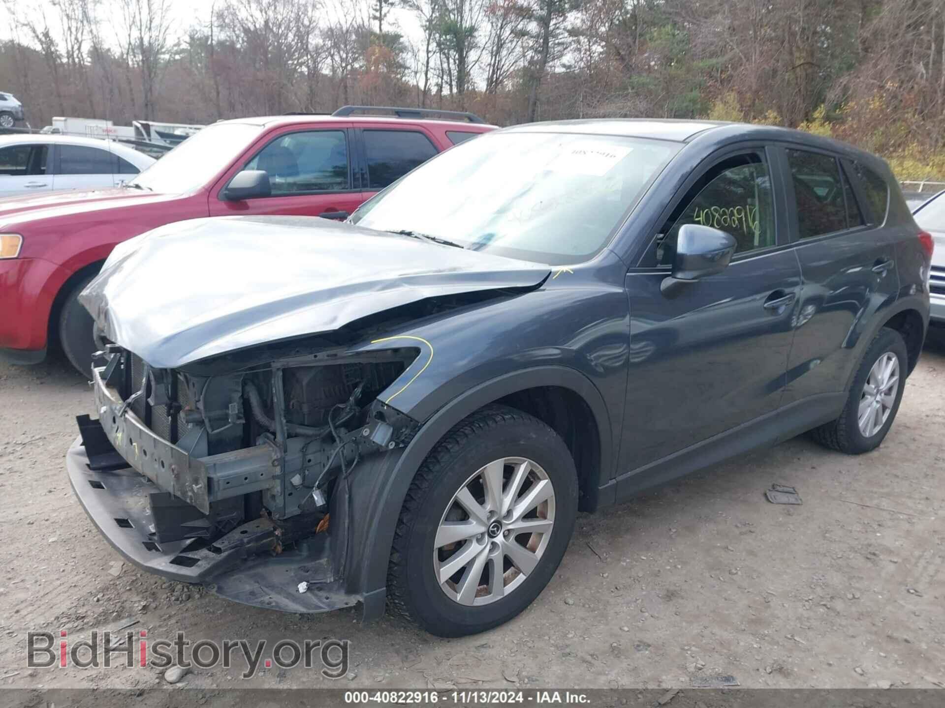 2013 MAZDA CX-5 - VIN: JM3KE2CE6D0121531 - Фото 2