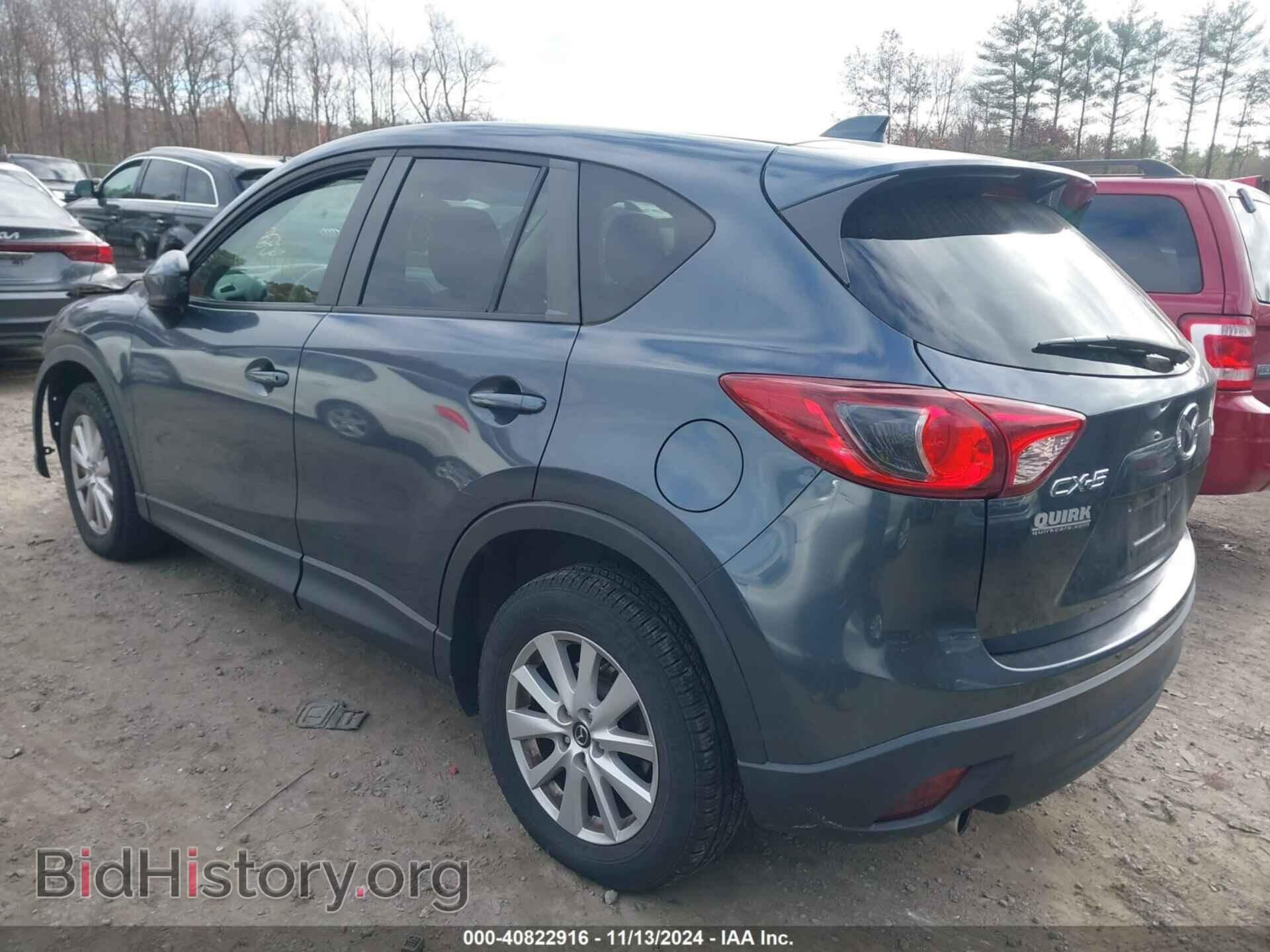 2013 MAZDA CX-5 - VIN: JM3KE2CE6D0121531 - Фото 3