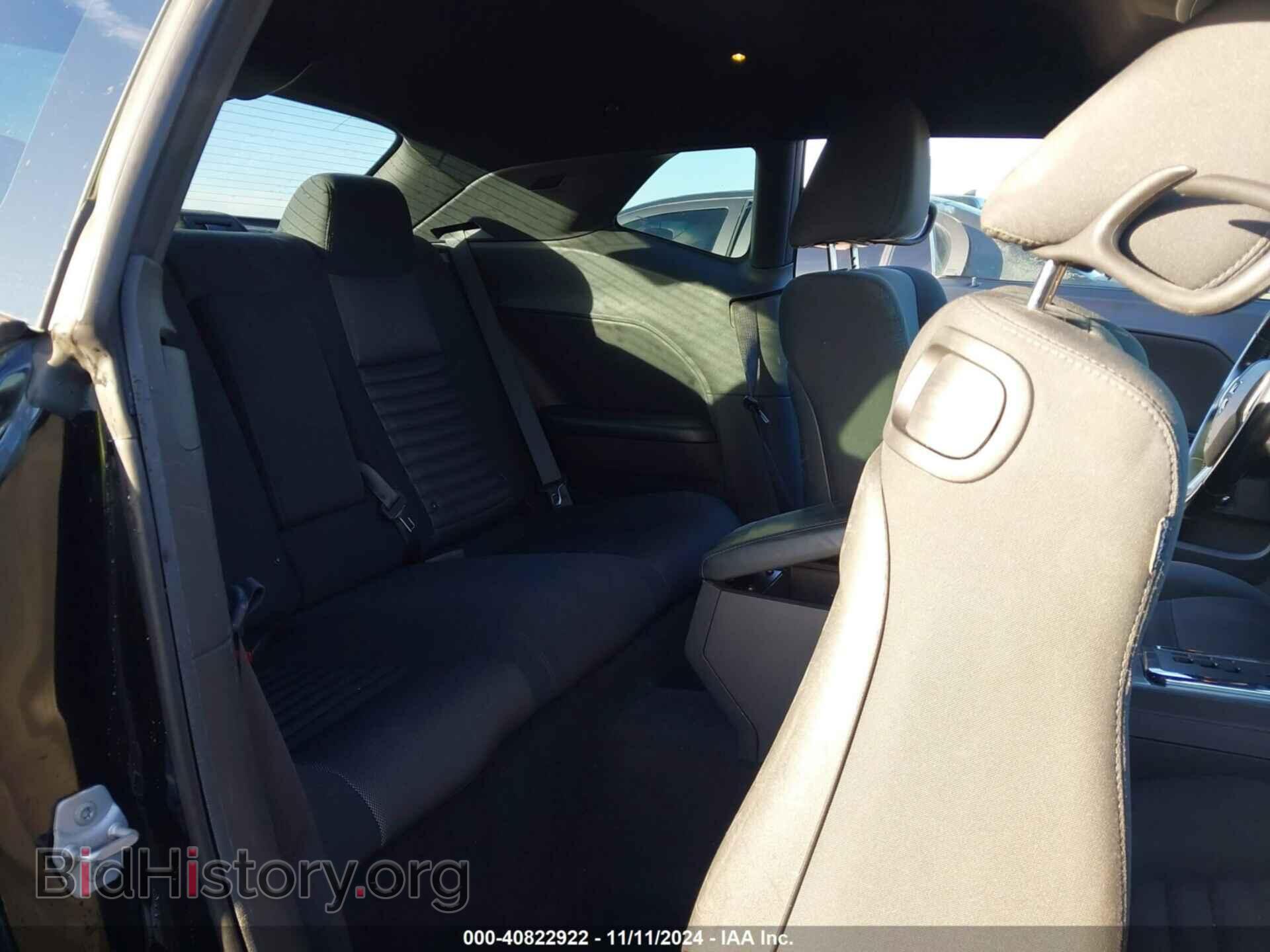 2012 DODGE CHALLENGER - VIN: 2C3CDYAG6CH258183 - Фото 8
