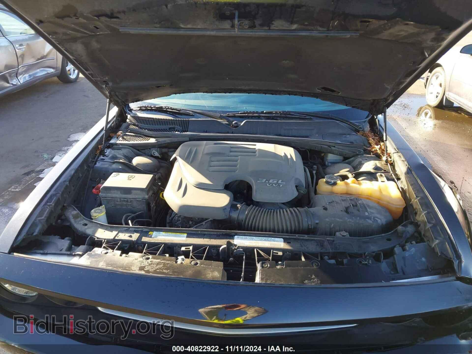 2012 DODGE CHALLENGER - VIN: 2C3CDYAG6CH258183 - Фото 10