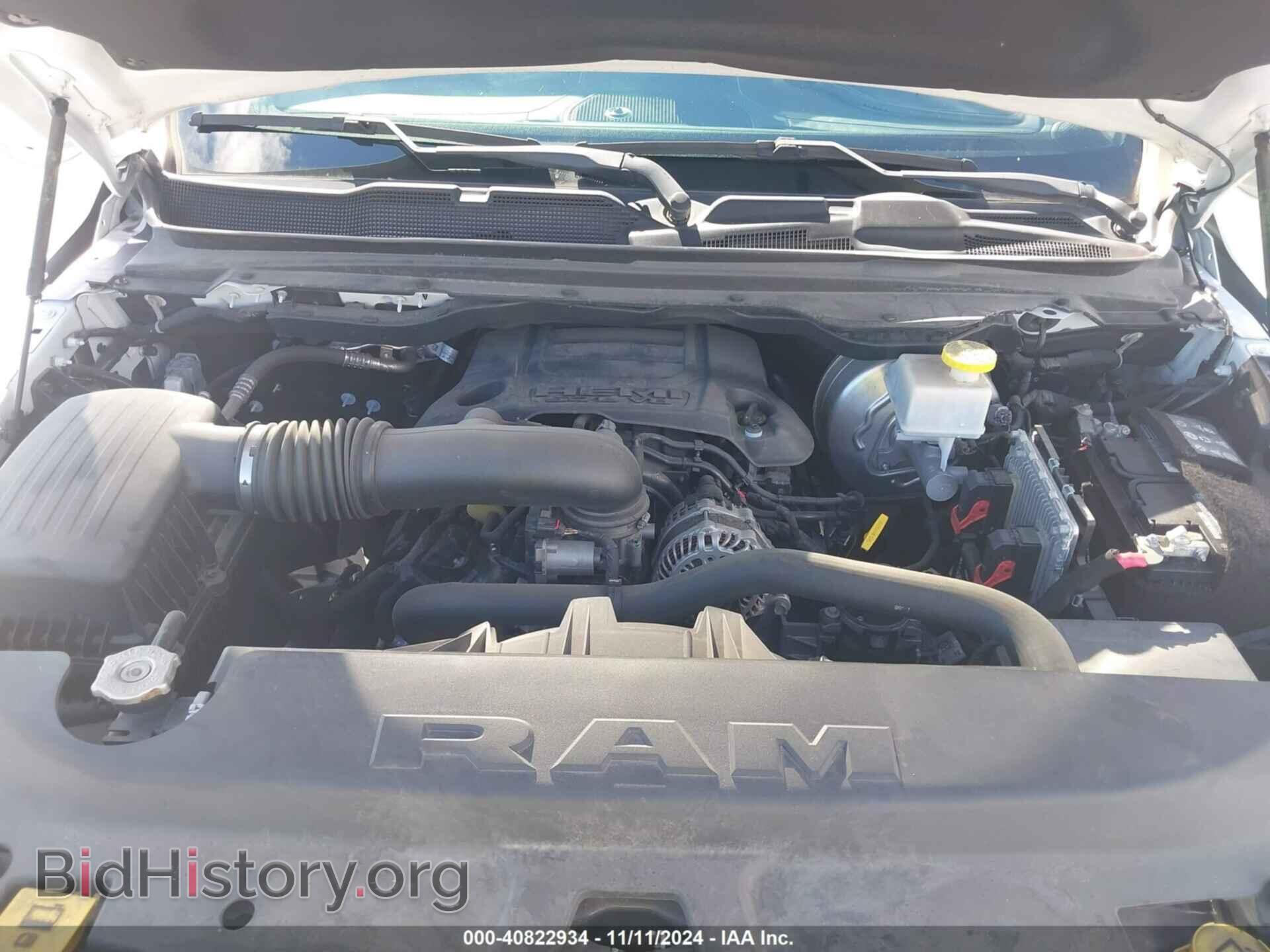 2020 RAM 1500 - VIN: 1C6SRFHT3LN414341 - Фото 10