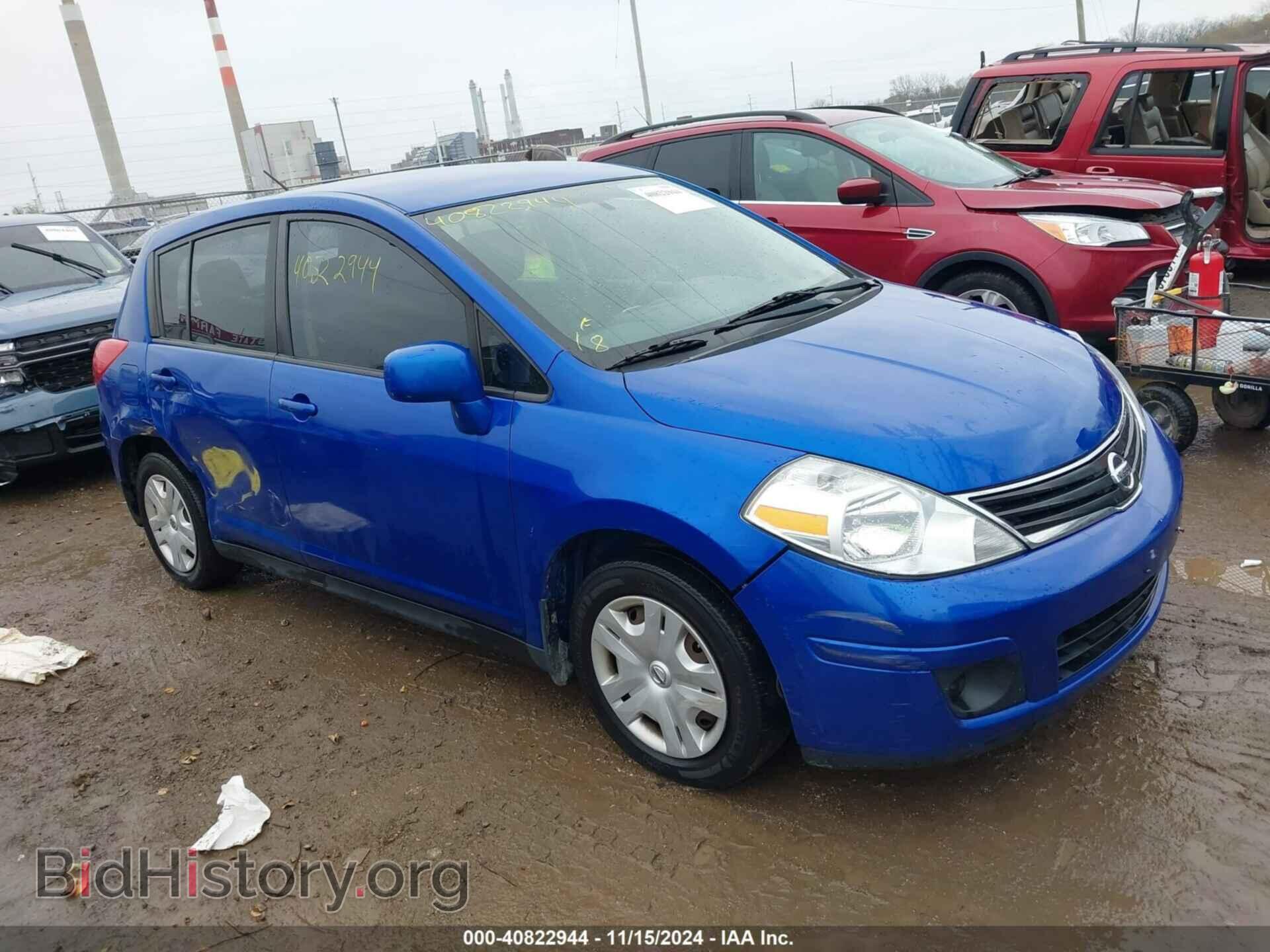 Фотография 3N1BC1CPXCK225427 - NISSAN VERSA 2012