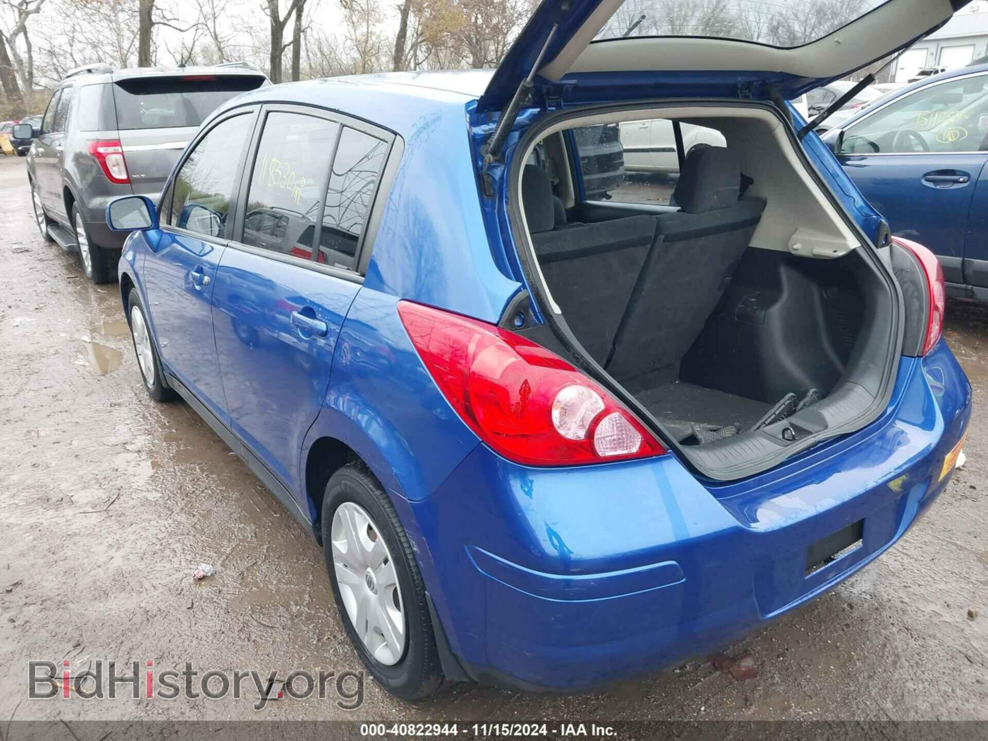 2012 NISSAN VERSA - VIN: 3N1BC1CPXCK225427 - Фото 3