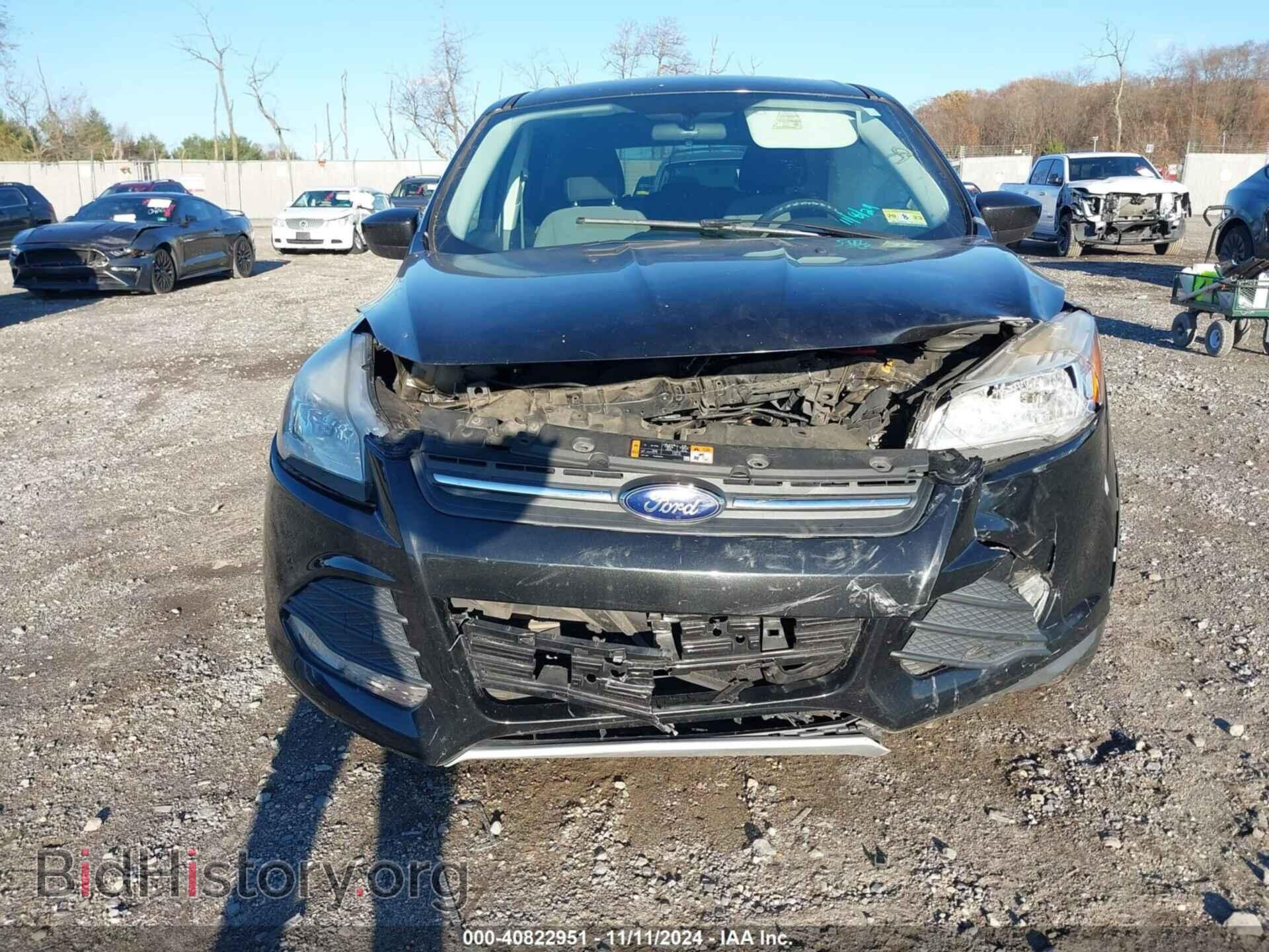 2014 FORD ESCAPE - VIN: 1FMCU0GX2EUC04332 - Фото 6