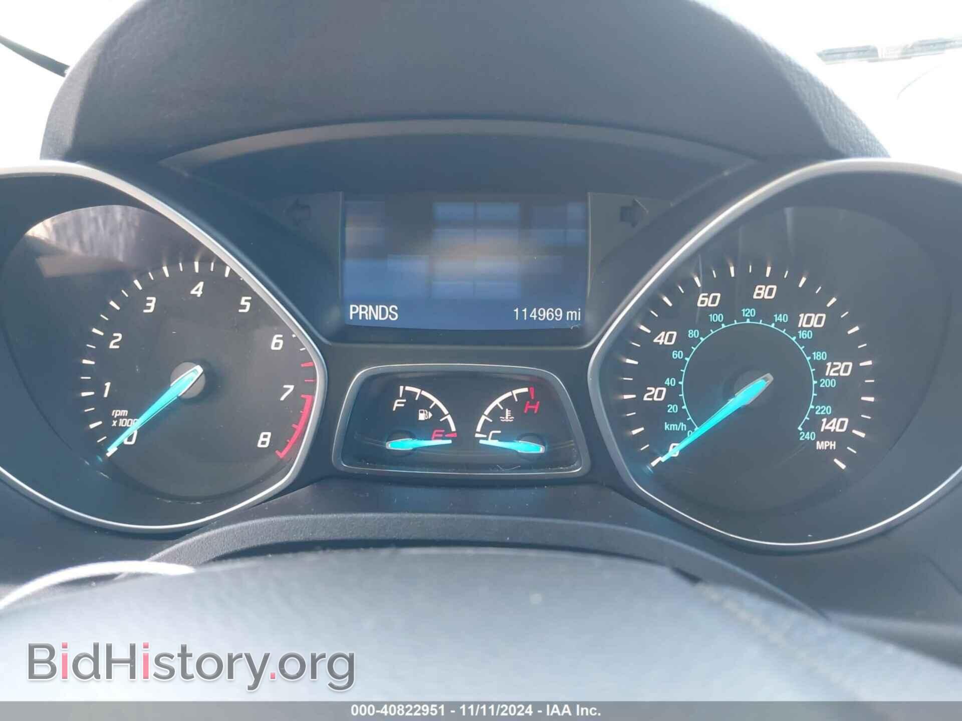 2014 FORD ESCAPE - VIN: 1FMCU0GX2EUC04332 - Фото 7