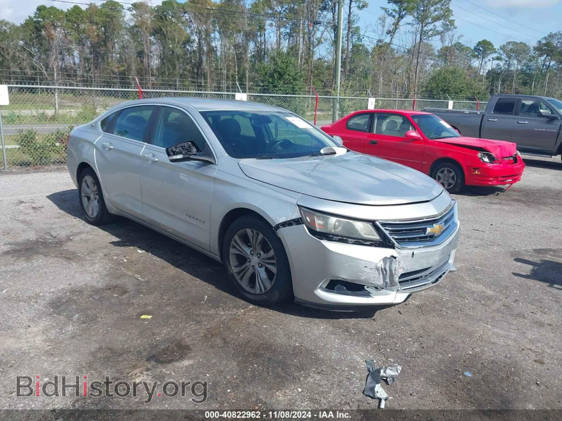 Фотография 2G1125S30E9302221 - CHEVROLET IMPALA 2014
