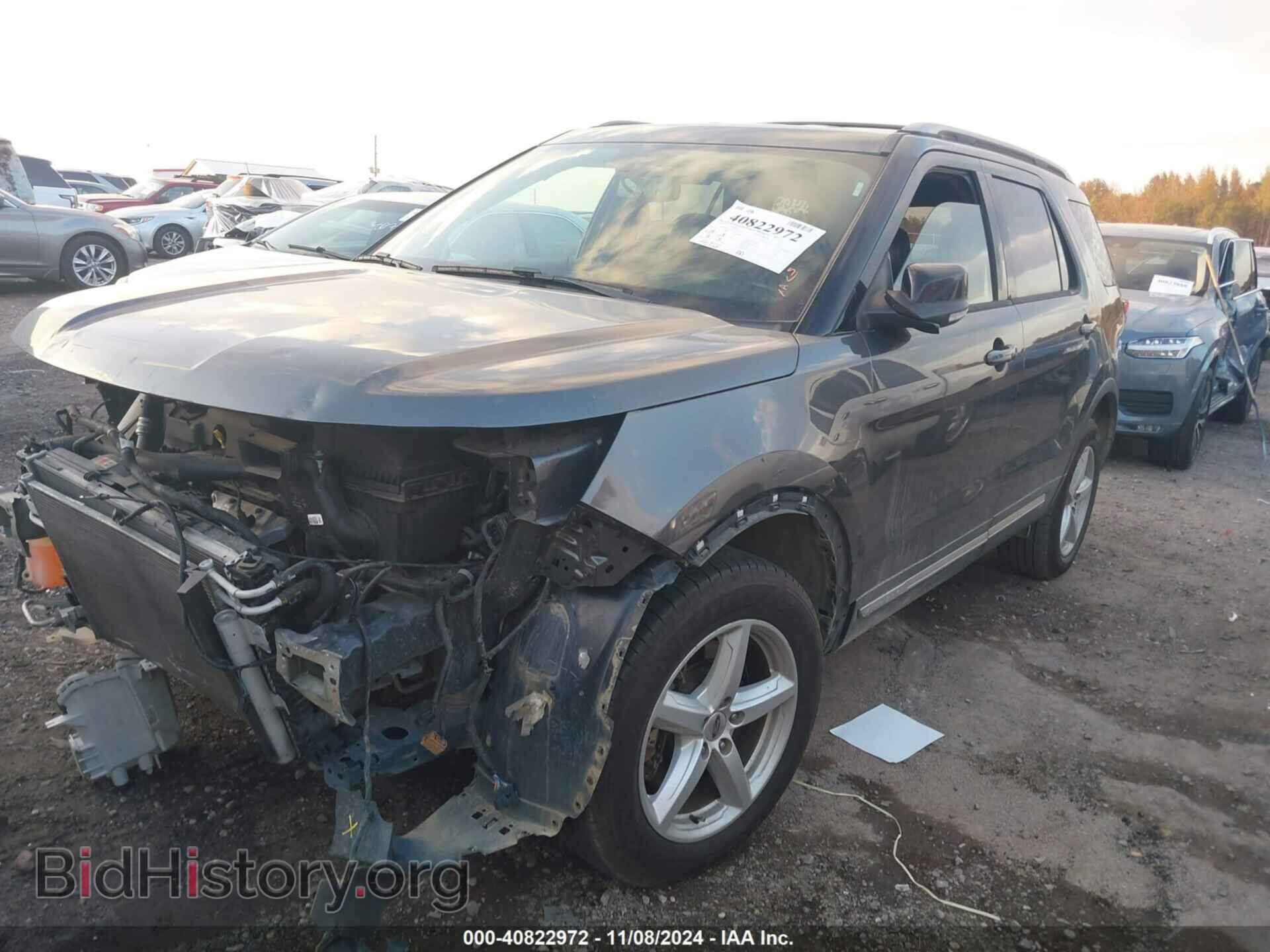 2017 FORD EXPLORER - VIN: 1FM5K8D84HGE21121 - Фото 2