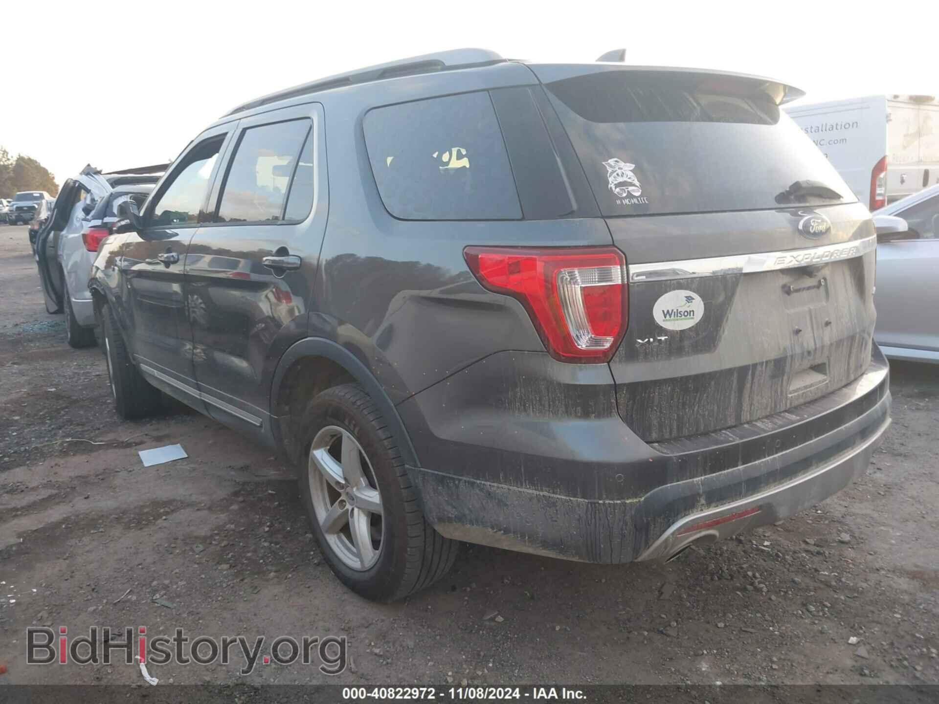 2017 FORD EXPLORER - VIN: 1FM5K8D84HGE21121 - Фото 3