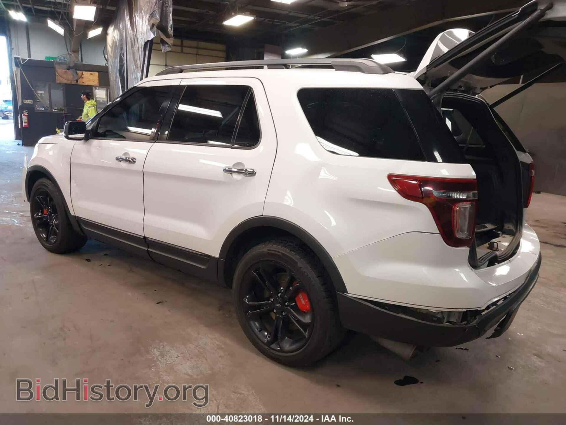 2014 FORD EXPLORER - VIN: 1FM5K8GT8EGB97430 - Фото 3