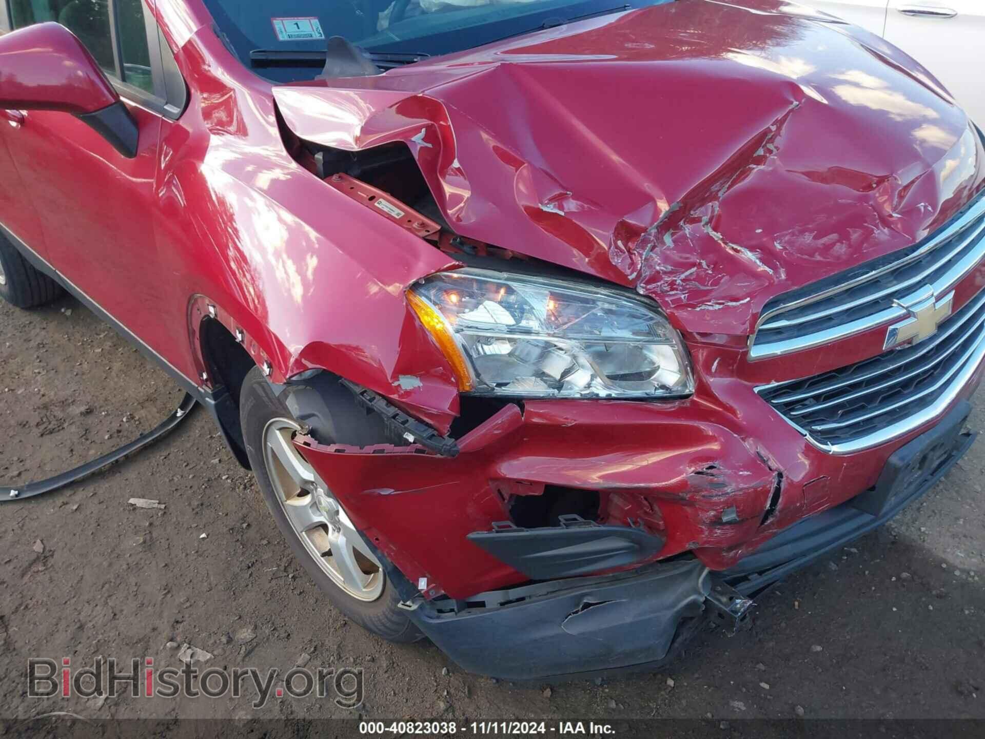 2015 CHEVROLET TRAX - VIN: KL7CJPSB2FB080042 - Фото 6