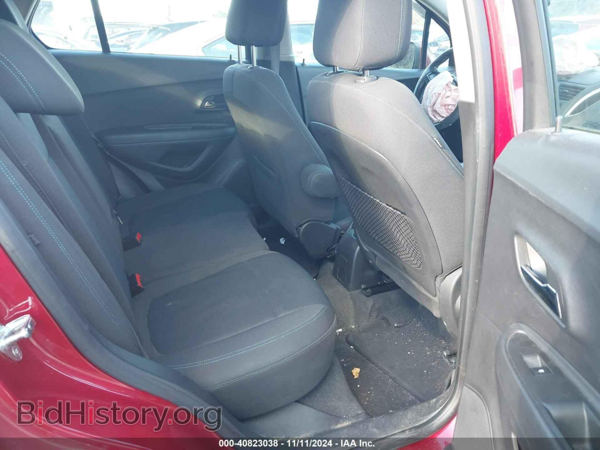 2015 CHEVROLET TRAX - VIN: KL7CJPSB2FB080042 - Фото 8