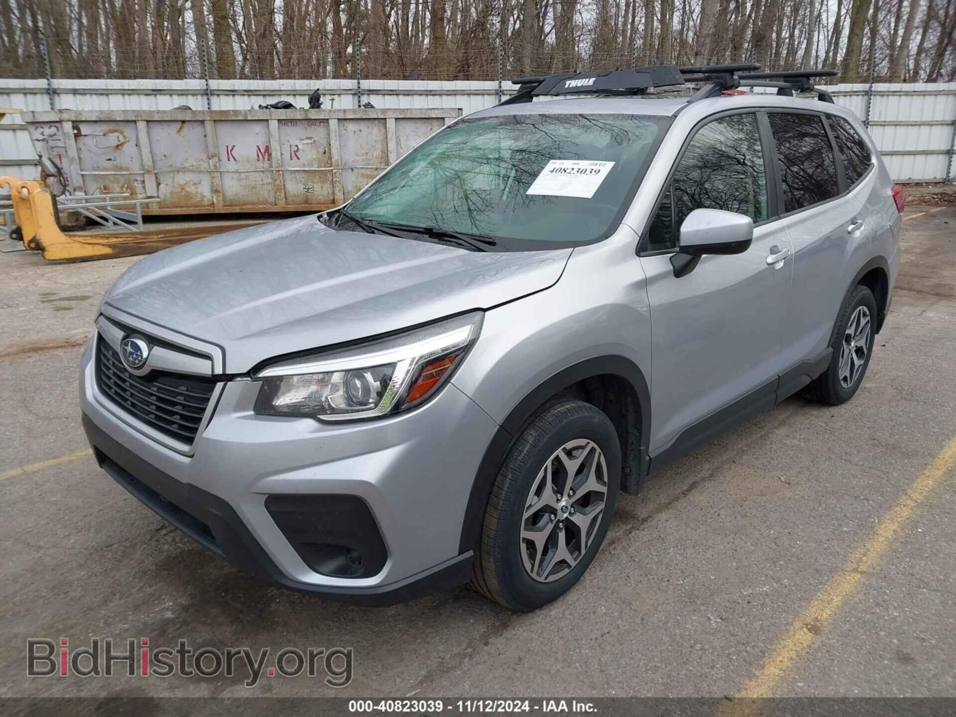 2019 SUBARU FORESTER - VIN: JF2SKAEC9KH433348 - Фото 2