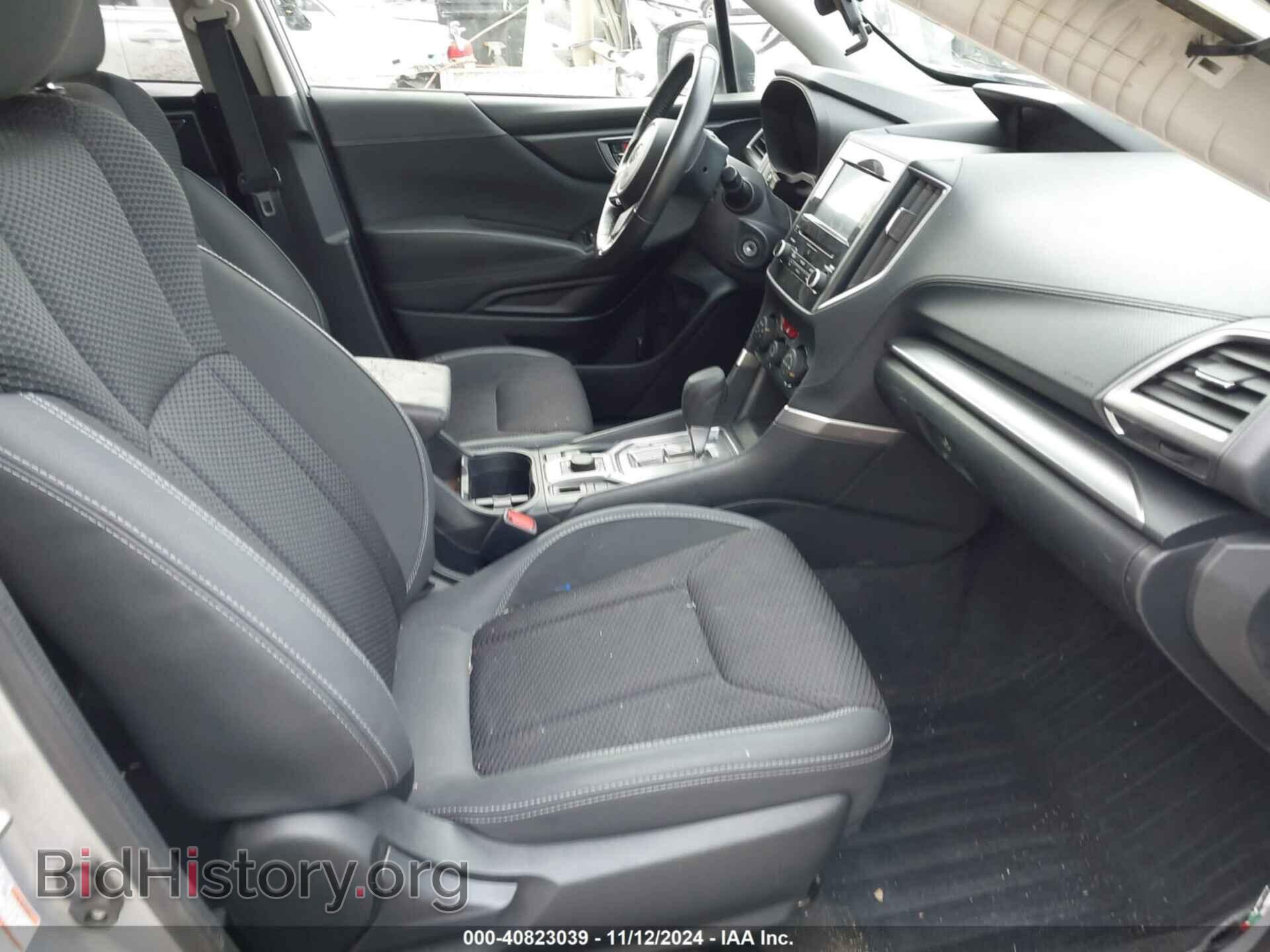 2019 SUBARU FORESTER - VIN: JF2SKAEC9KH433348 - Фото 5