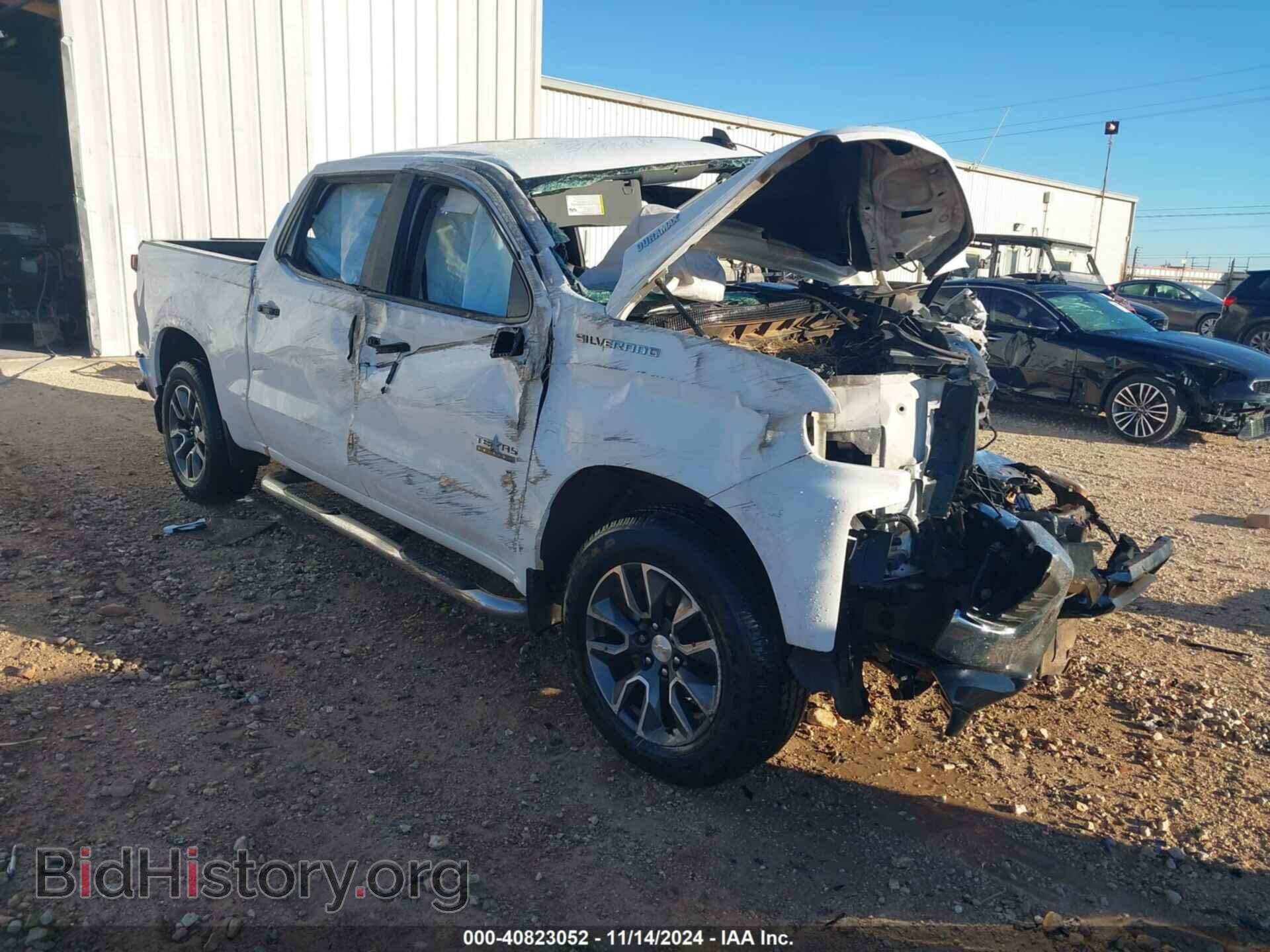 Photo 3GCPWCET6MG397006 - CHEVROLET SILVERADO 1500 2021