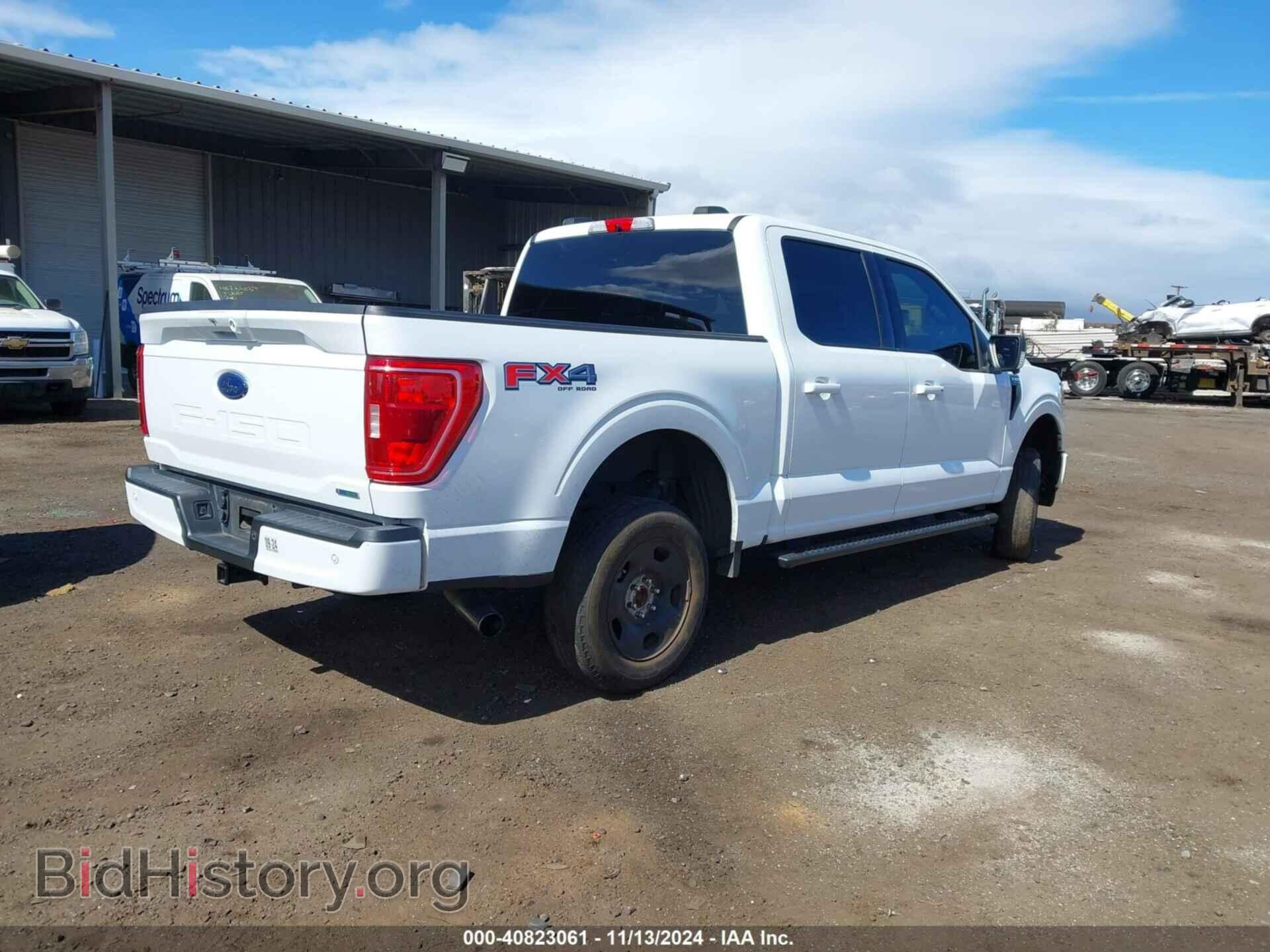 2022 FORD F-150 - VIN: 1FTFW1E86NFA29648 - Фото 4